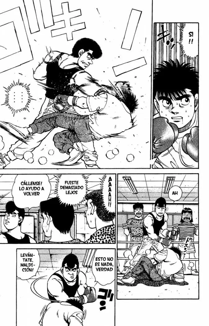 Hajime no Ippo (1989) - Capítulo 137 - Página 17 - LectorTMOo
