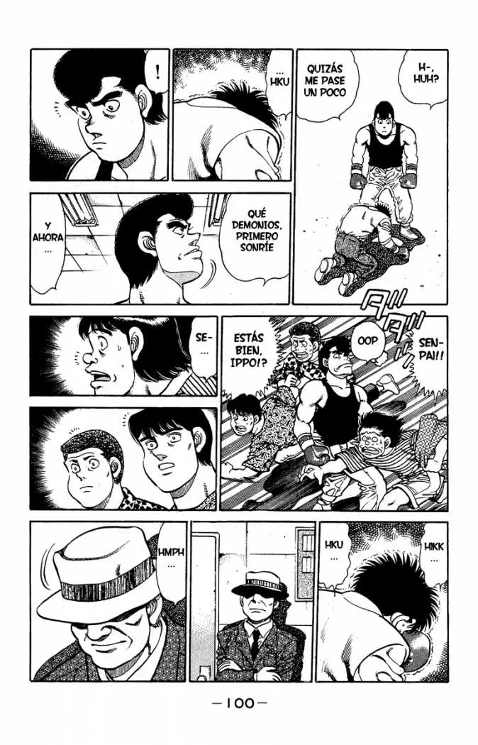 Hajime no Ippo (1989) - Capítulo 137 - Página 18 - LectorTMOo