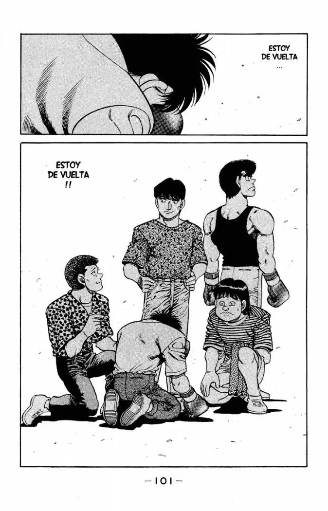 Hajime no Ippo (1989) - Capítulo 137 - Página 19 - LectorTMOo