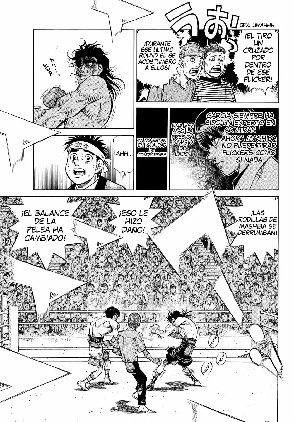 Hajime no Ippo (1989) - Capítulo 1370 - Página 5 - LectorTMOo
