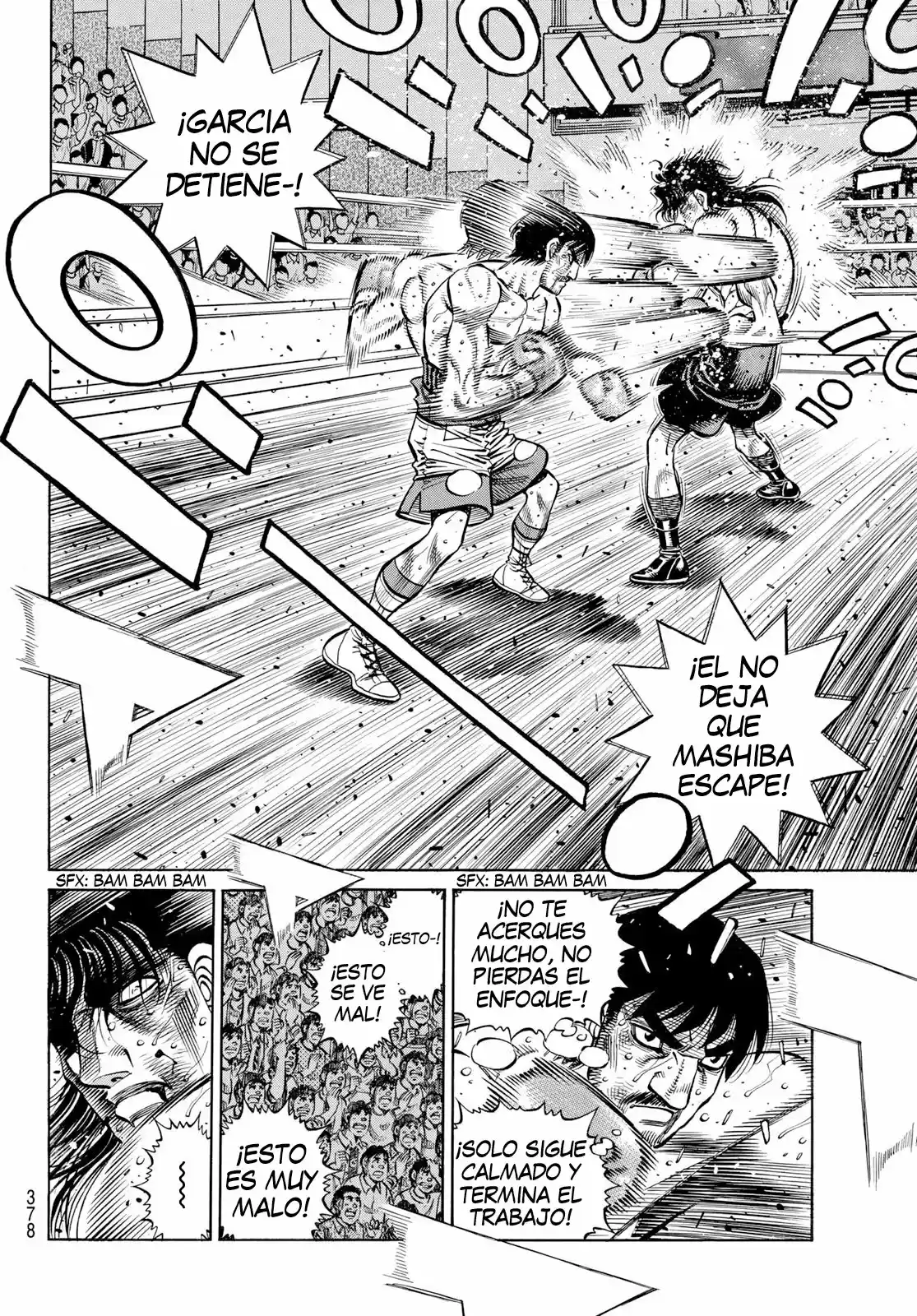 Hajime no Ippo (1989) - Capítulo 1370 - Página 6 - LectorTMOo