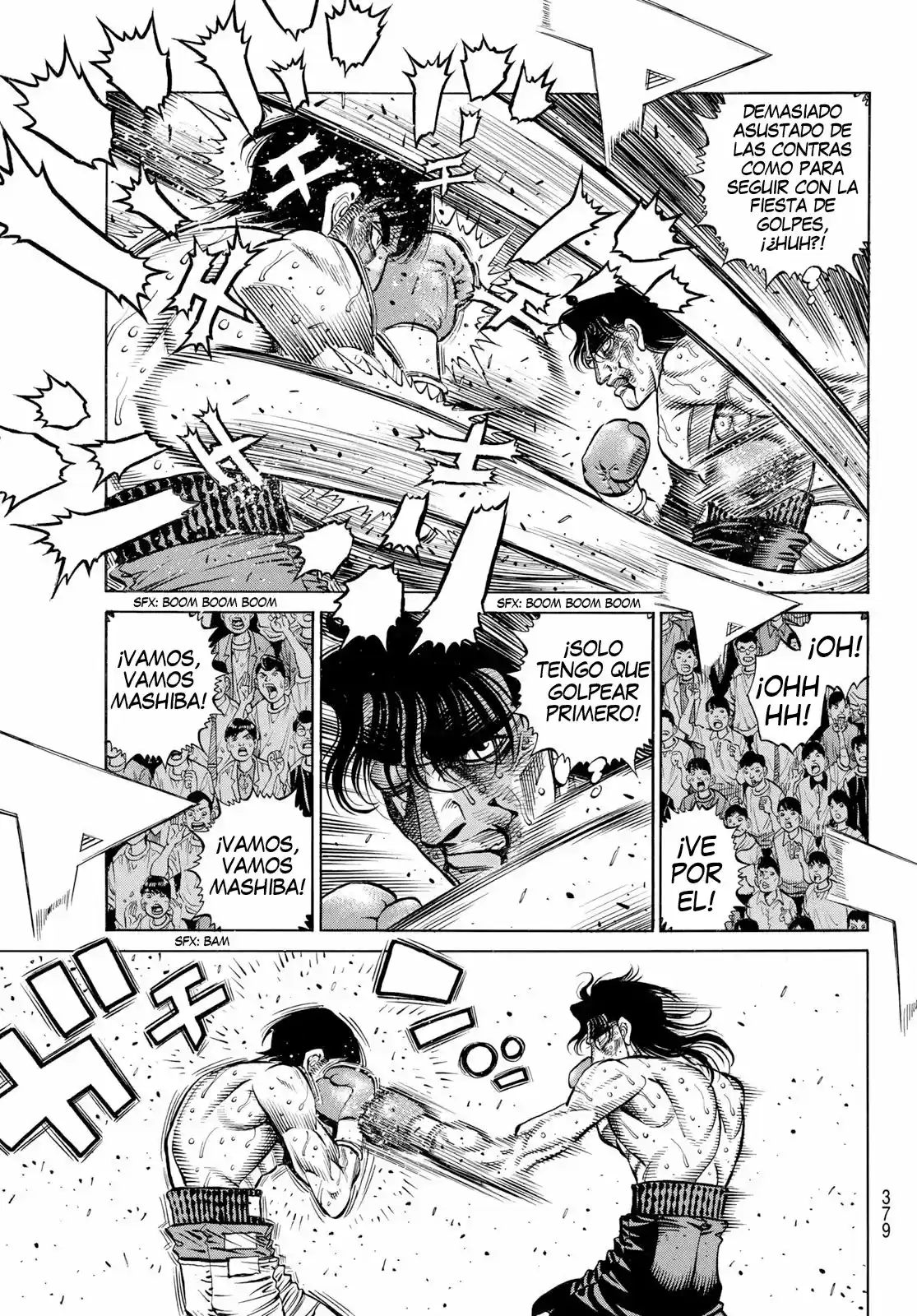 Hajime no Ippo (1989) - Capítulo 1370 - Página 7 - LectorTMOo