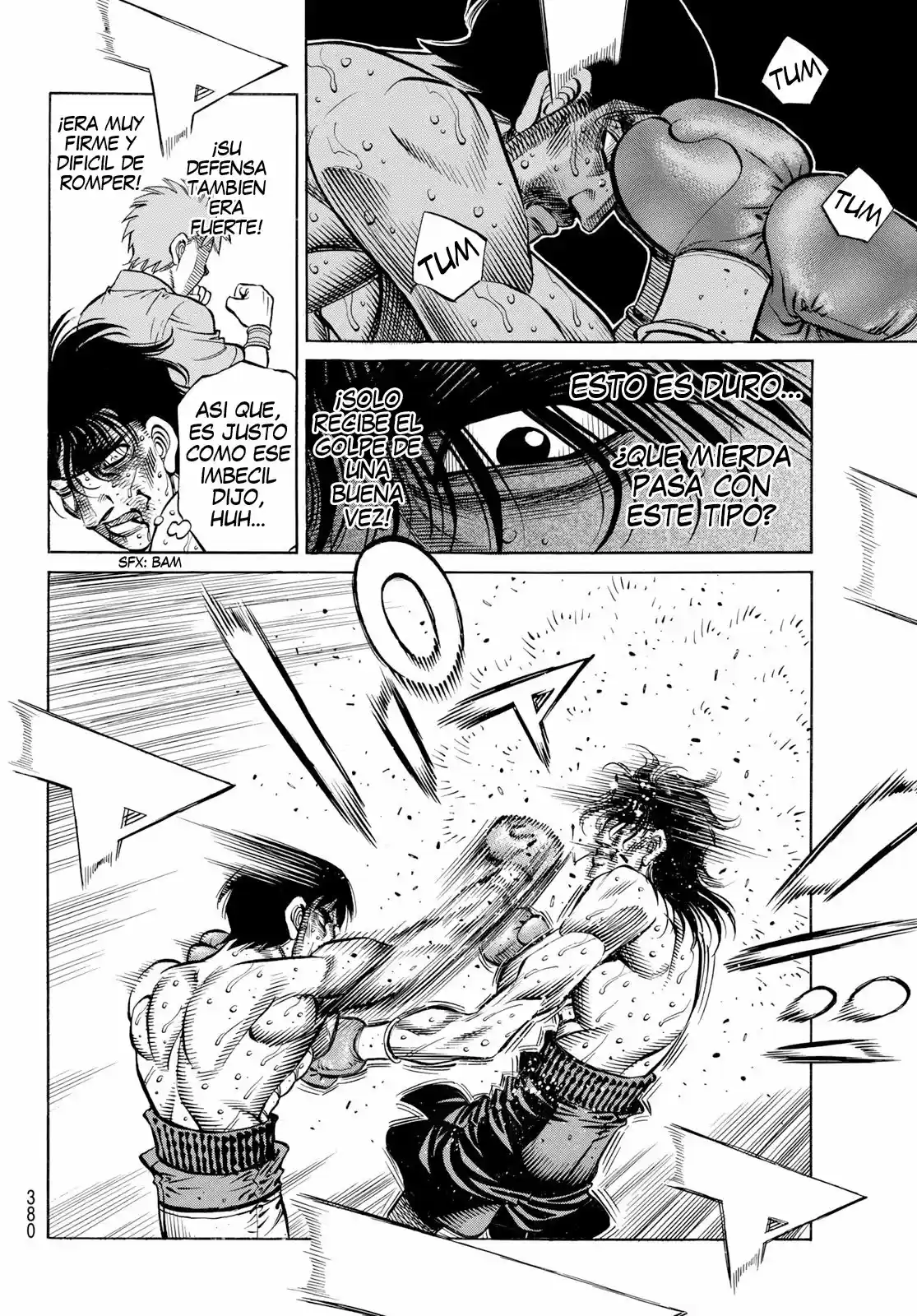 Hajime no Ippo (1989) - Capítulo 1370 - Página 8 - LectorTMOo