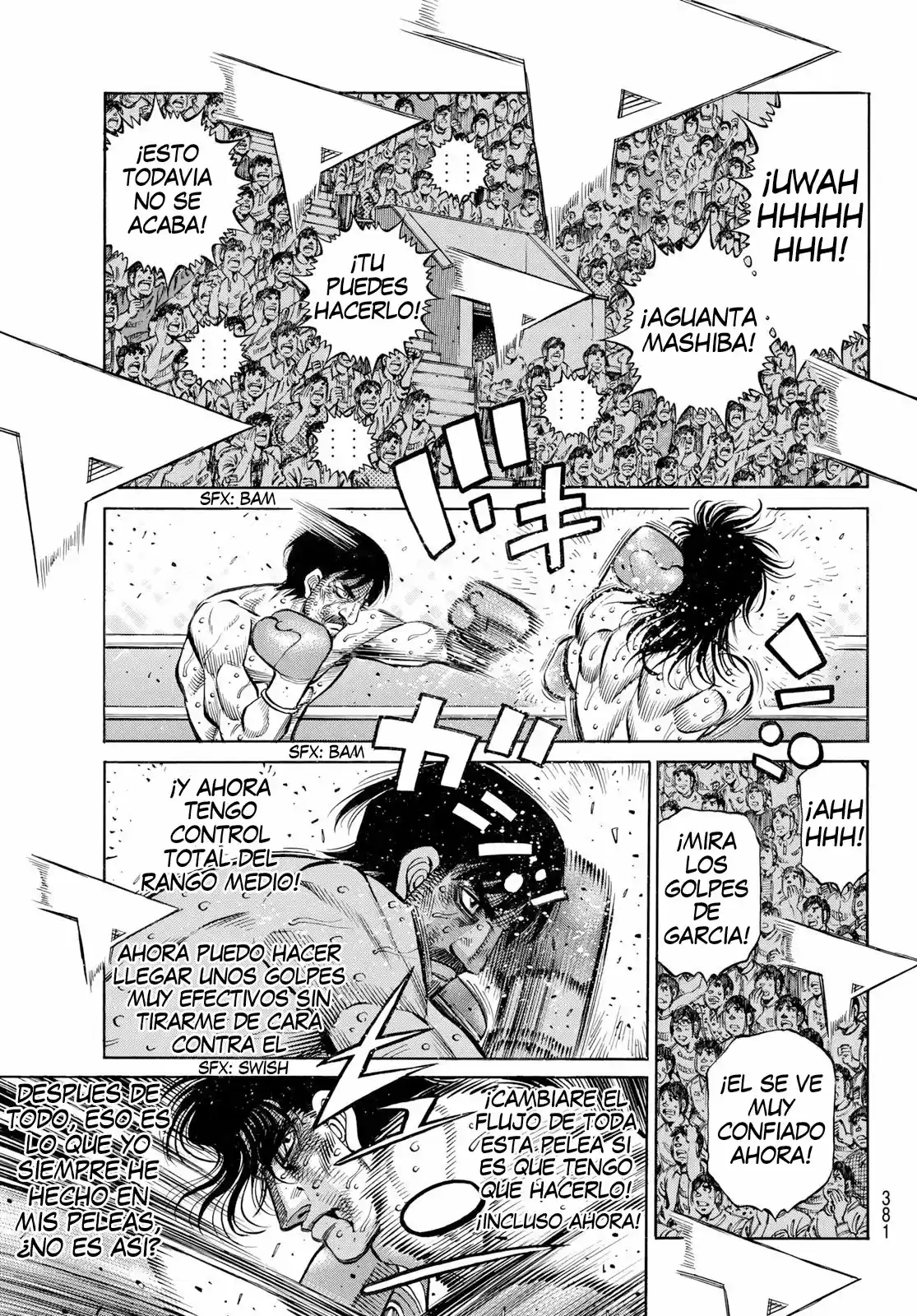 Hajime no Ippo (1989) - Capítulo 1370 - Página 9 - LectorTMOo