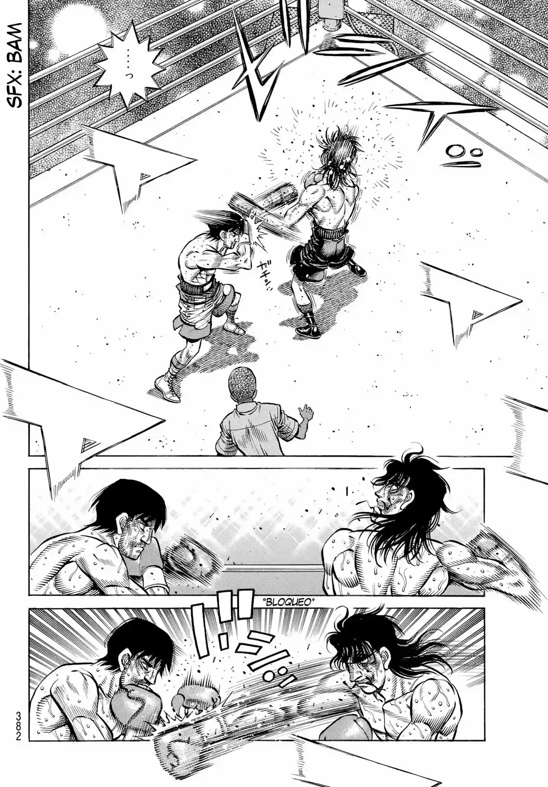 Hajime no Ippo (1989) - Capítulo 1370 - Página 10 - LectorTMOo
