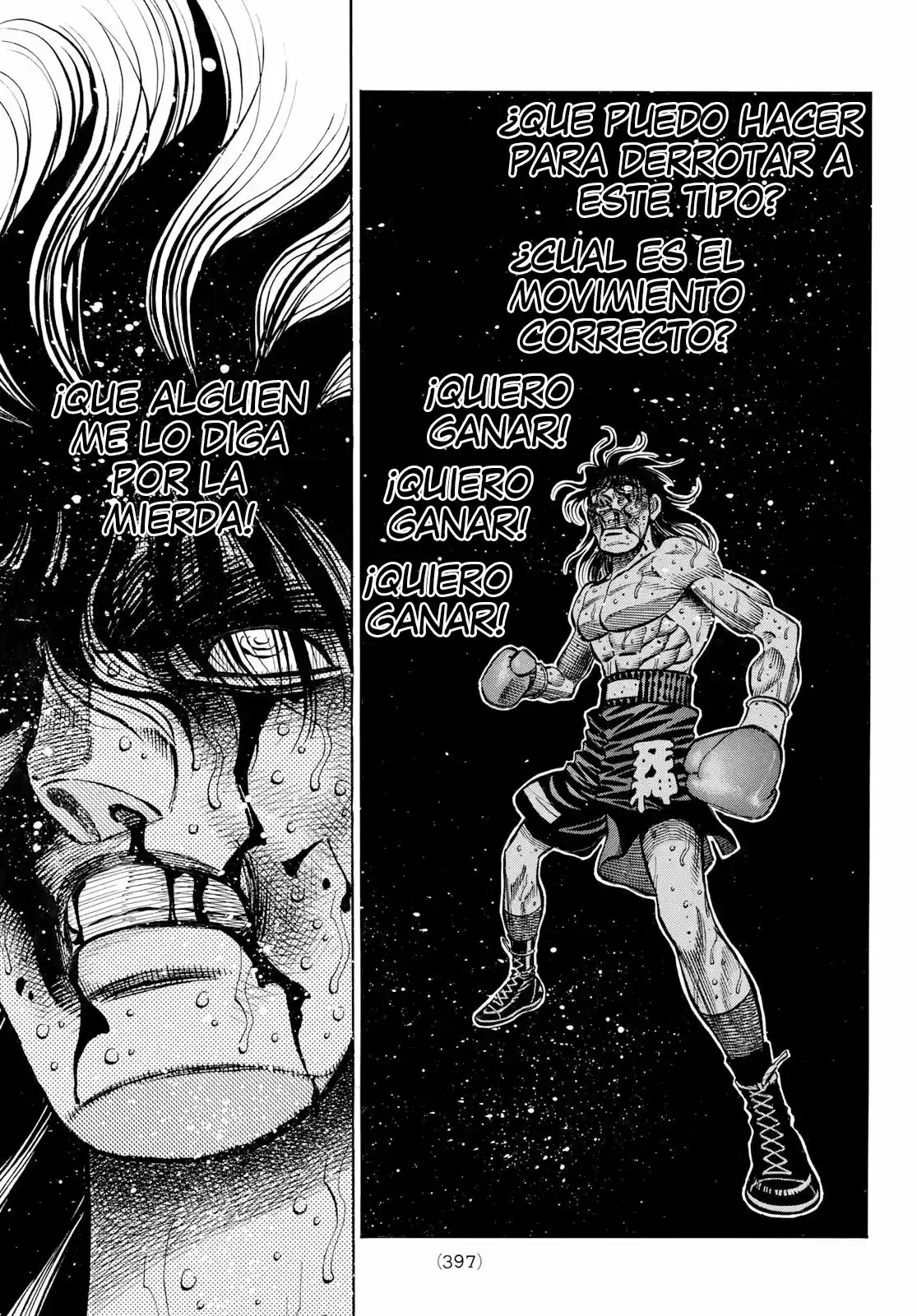 Hajime no Ippo (1989) - Capítulo 1371 - Página 7 - LectorTMOo
