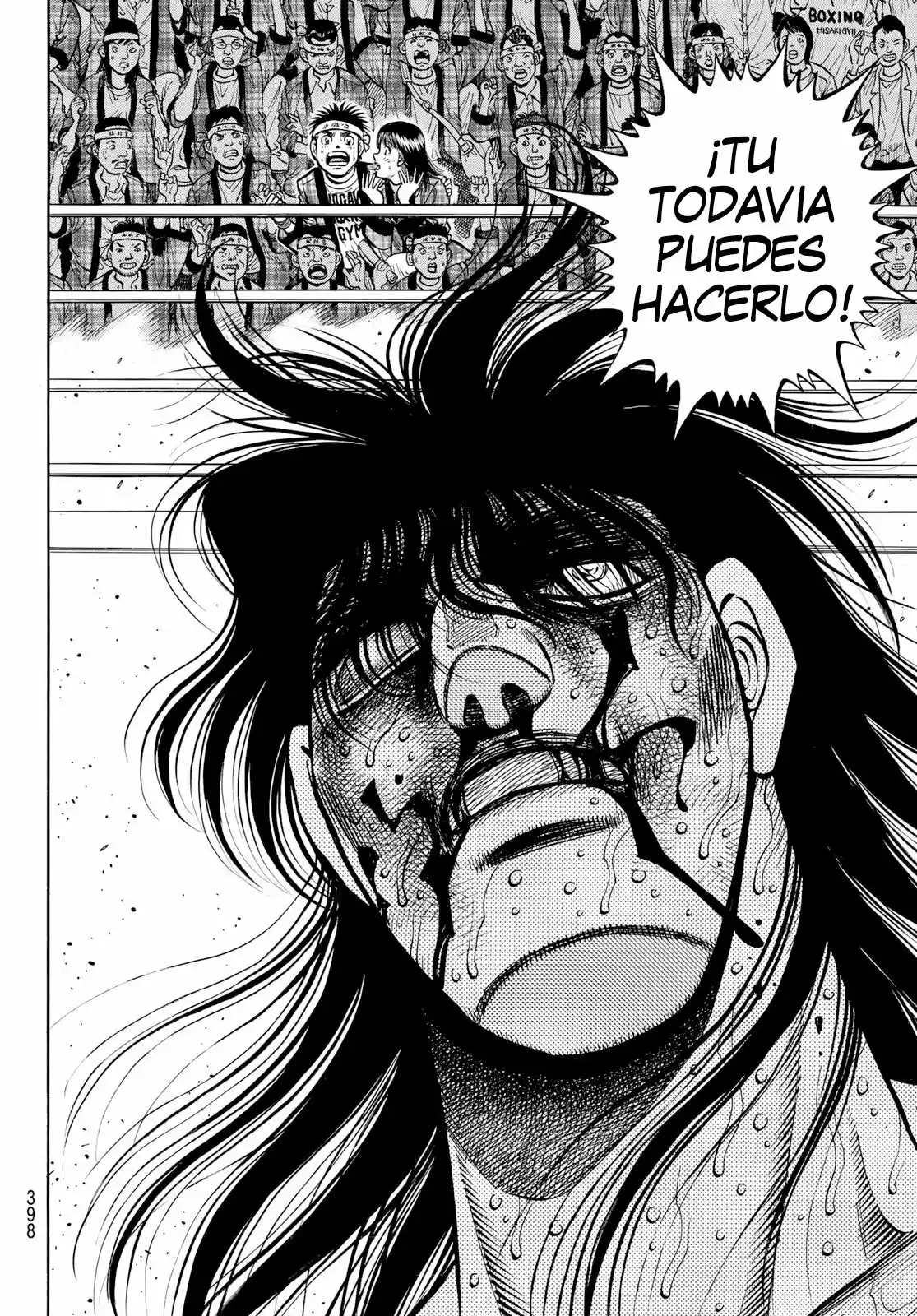 Hajime no Ippo (1989) - Capítulo 1371 - Página 8 - LectorTMOo