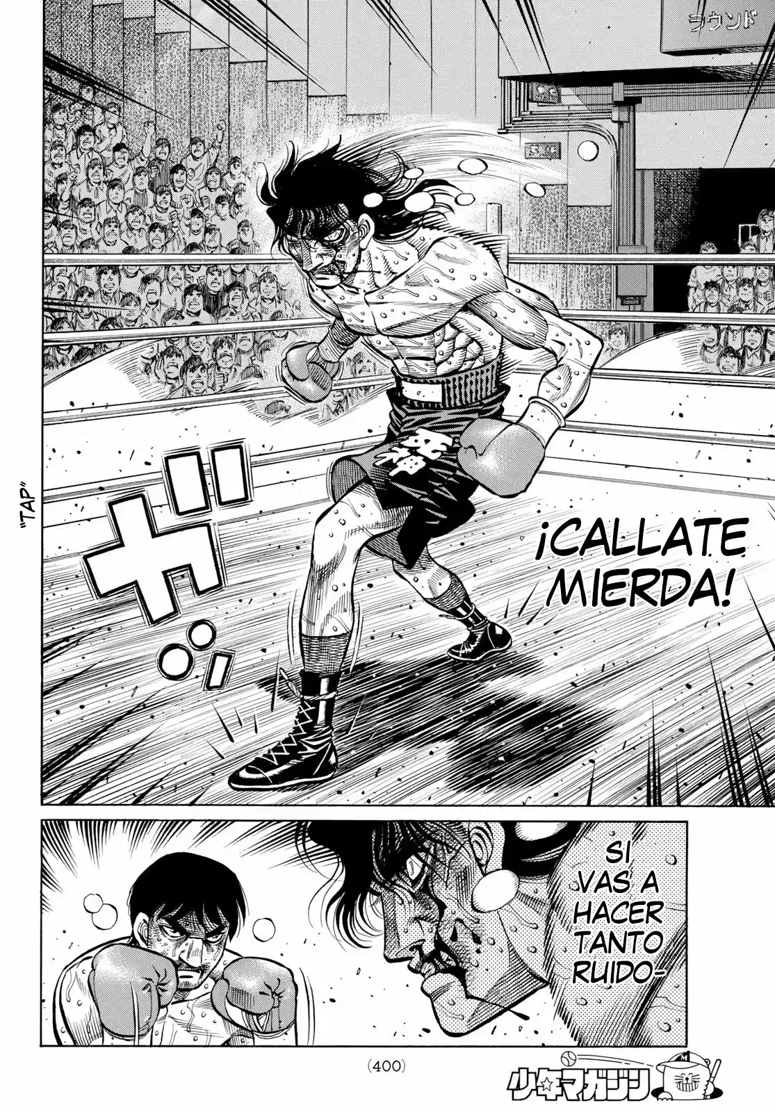 Hajime no Ippo (1989) - Capítulo 1371 - Página 10 - LectorTMOo