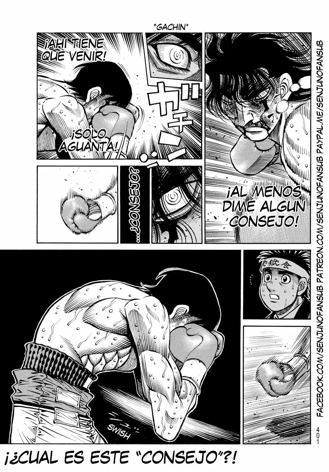 Hajime no Ippo (1989) - Capítulo 1371 - Página 11 - LectorTMOo