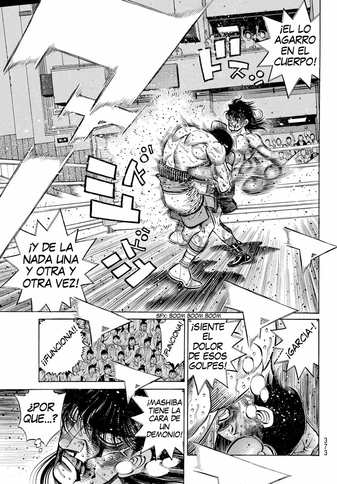 Hajime no Ippo (1989) - Capítulo 1372 - Página 4 - LectorTMOo
