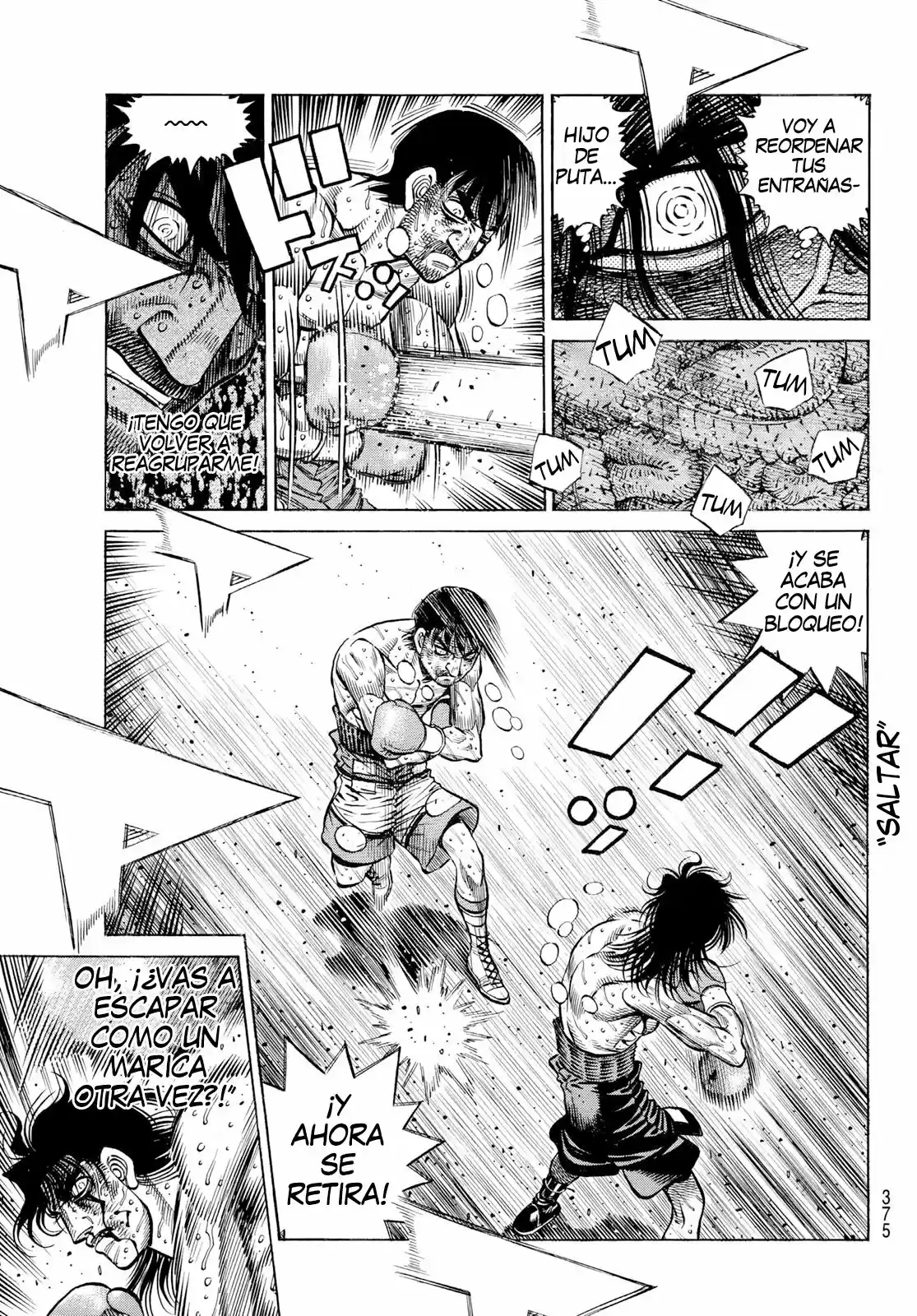 Hajime no Ippo (1989) - Capítulo 1372 - Página 6 - LectorTMOo