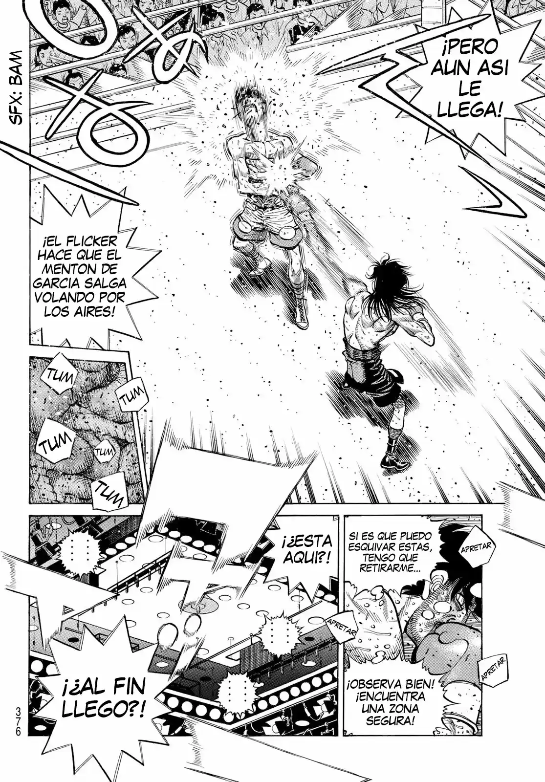 Hajime no Ippo (1989) - Capítulo 1372 - Página 7 - LectorTMOo
