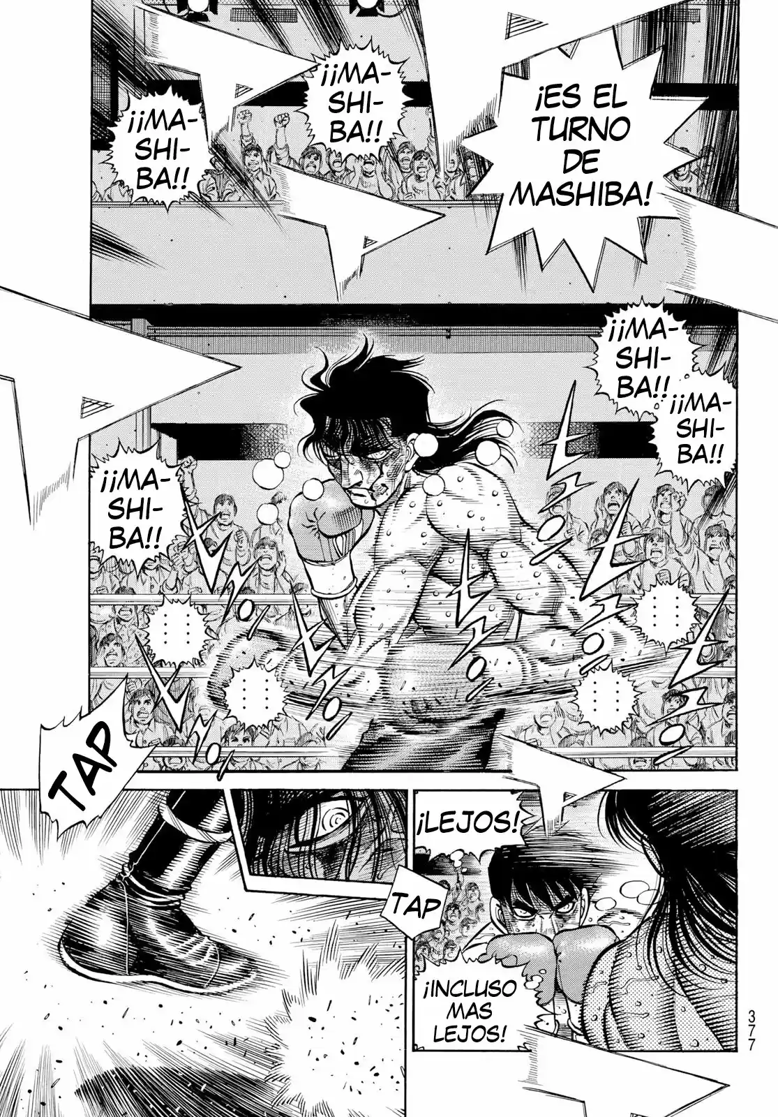 Hajime no Ippo (1989) - Capítulo 1372 - Página 8 - LectorTMOo