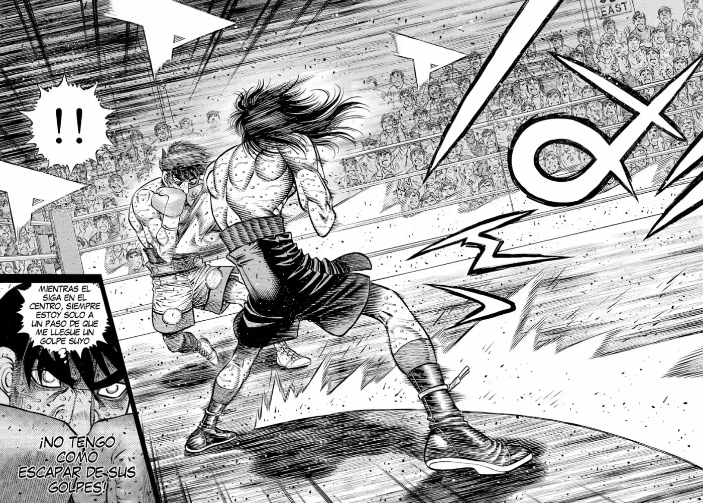 Hajime no Ippo (1989) - Capítulo 1372 - Página 9 - LectorTMOo