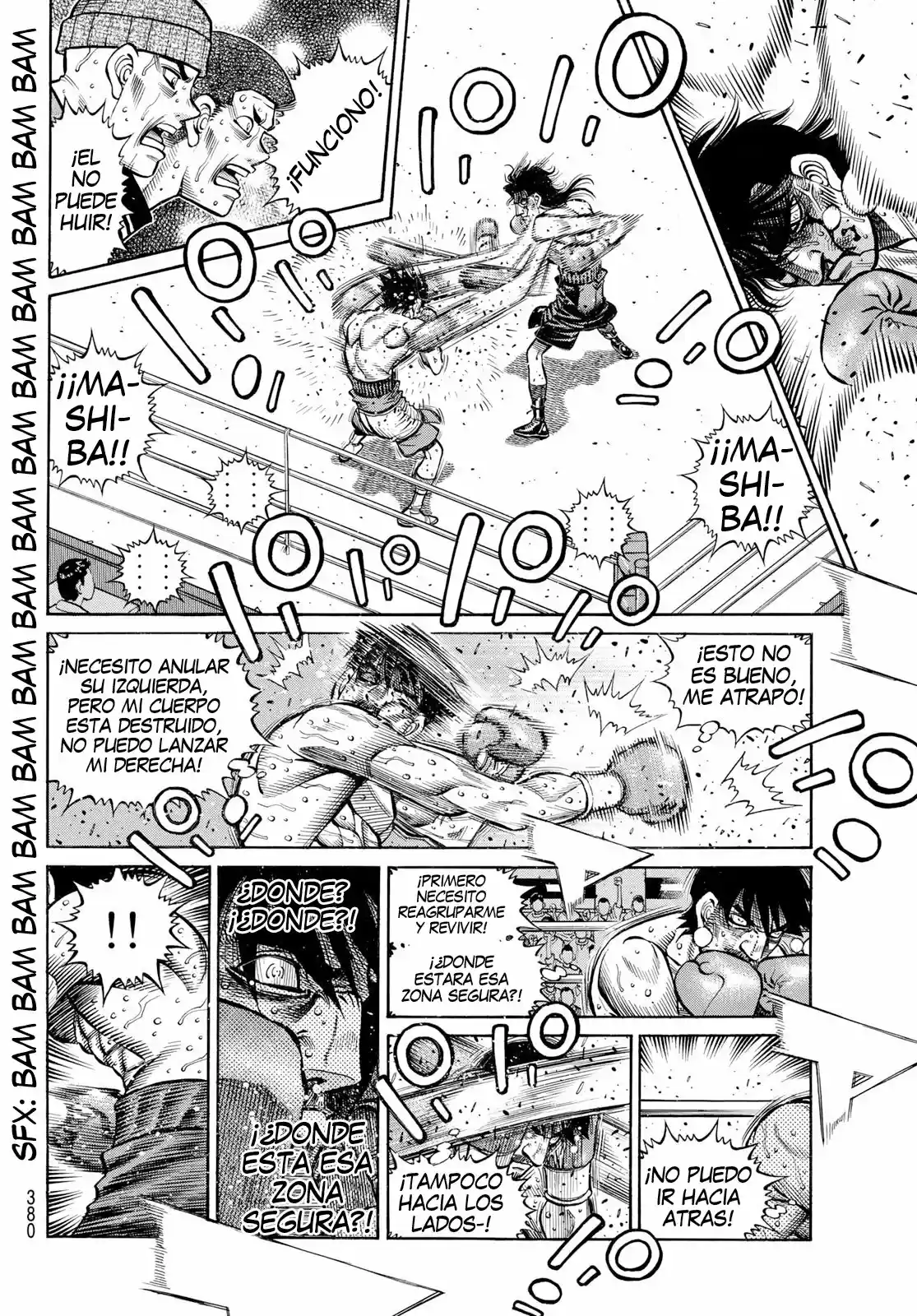 Hajime no Ippo (1989) - Capítulo 1372 - Página 10 - LectorTMOo
