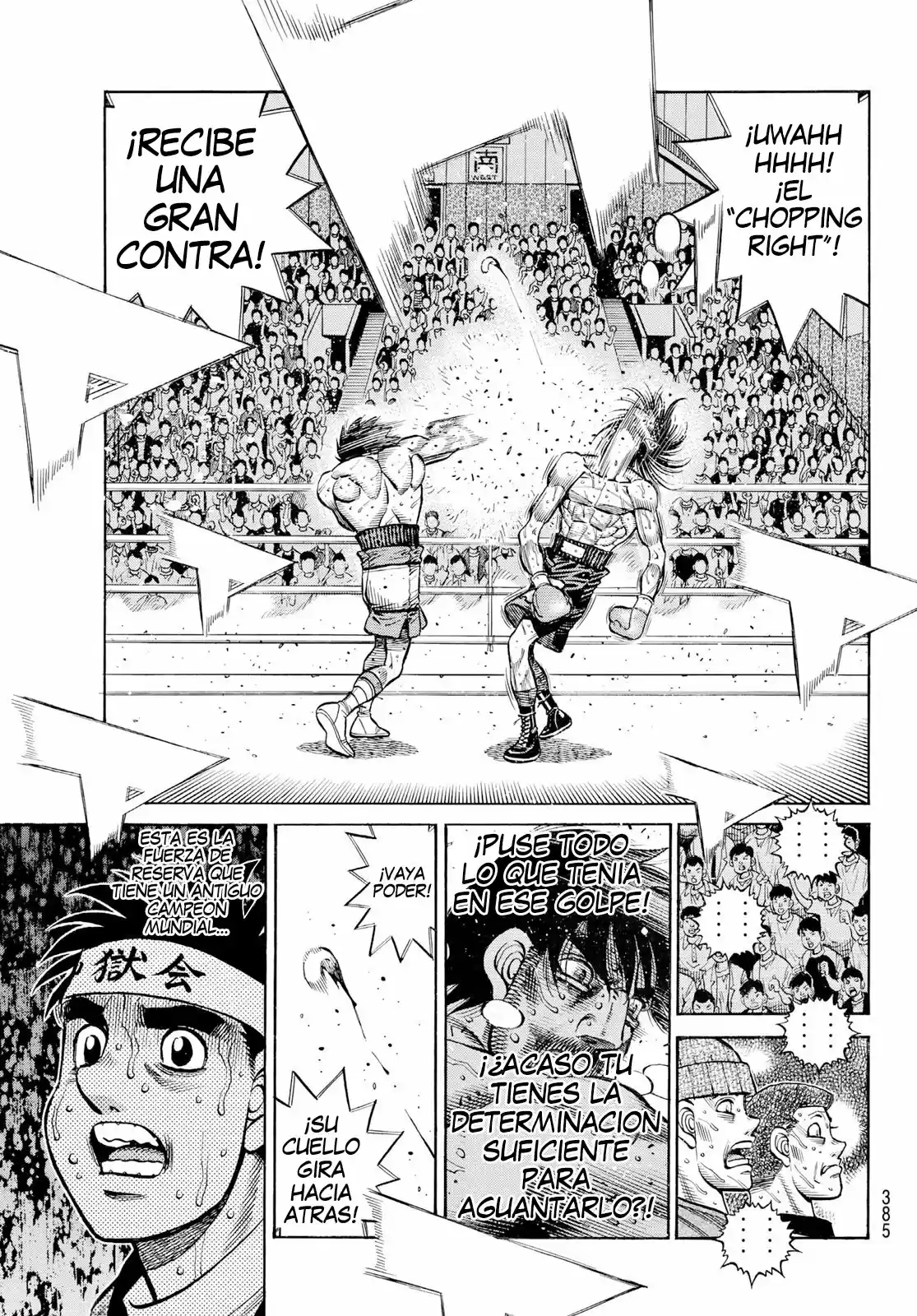 Hajime no Ippo (1989) - Capítulo 1372 - Página 15 - LectorTMOo