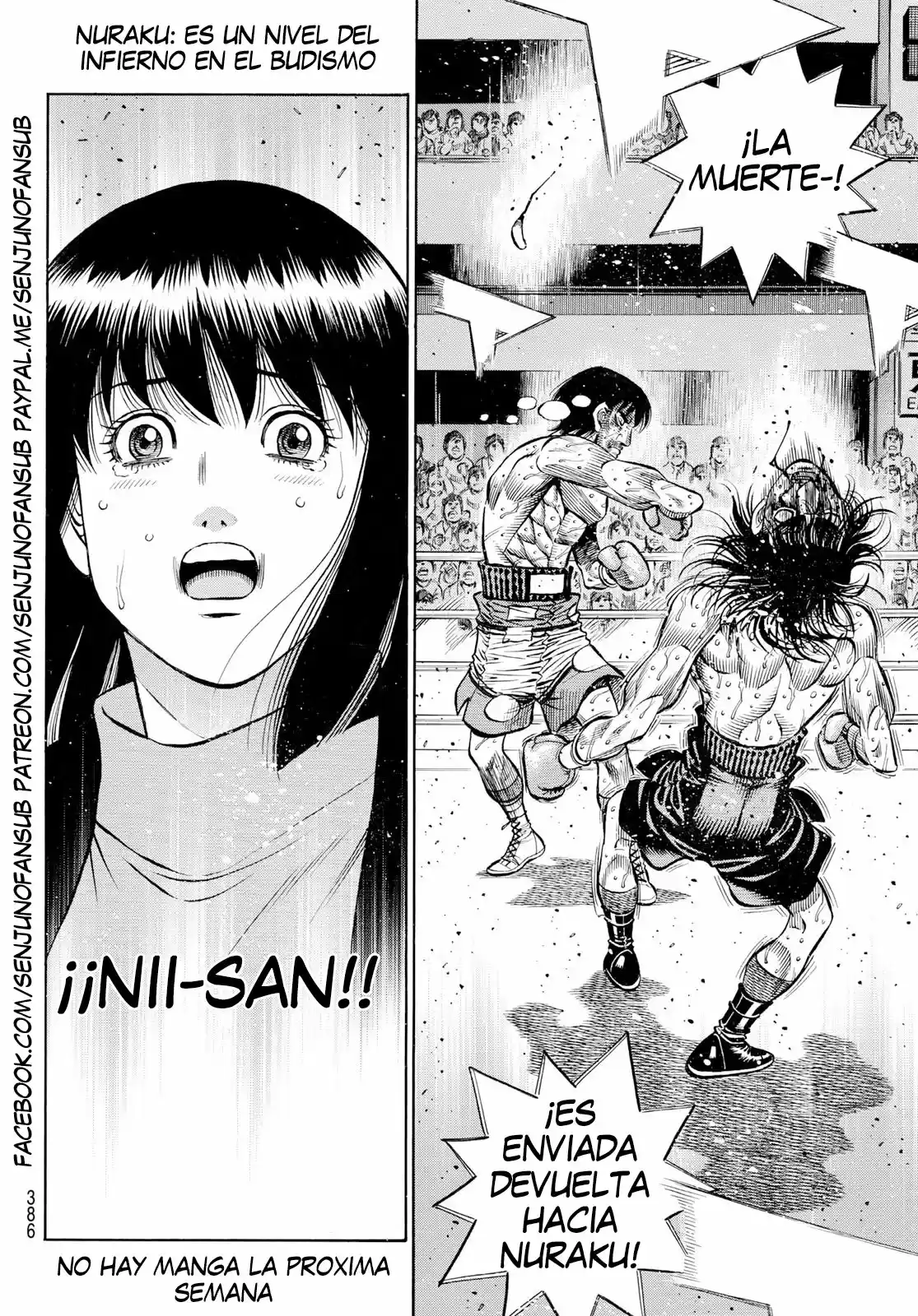 Hajime no Ippo (1989) - Capítulo 1372 - Página 16 - LectorTMOo