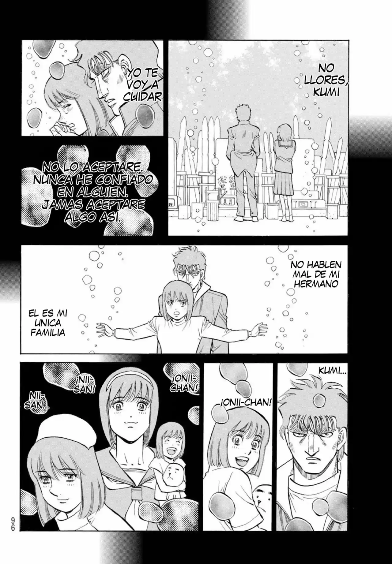Hajime no Ippo (1989) - Capítulo 1373 - Página 4 - LectorTMOo