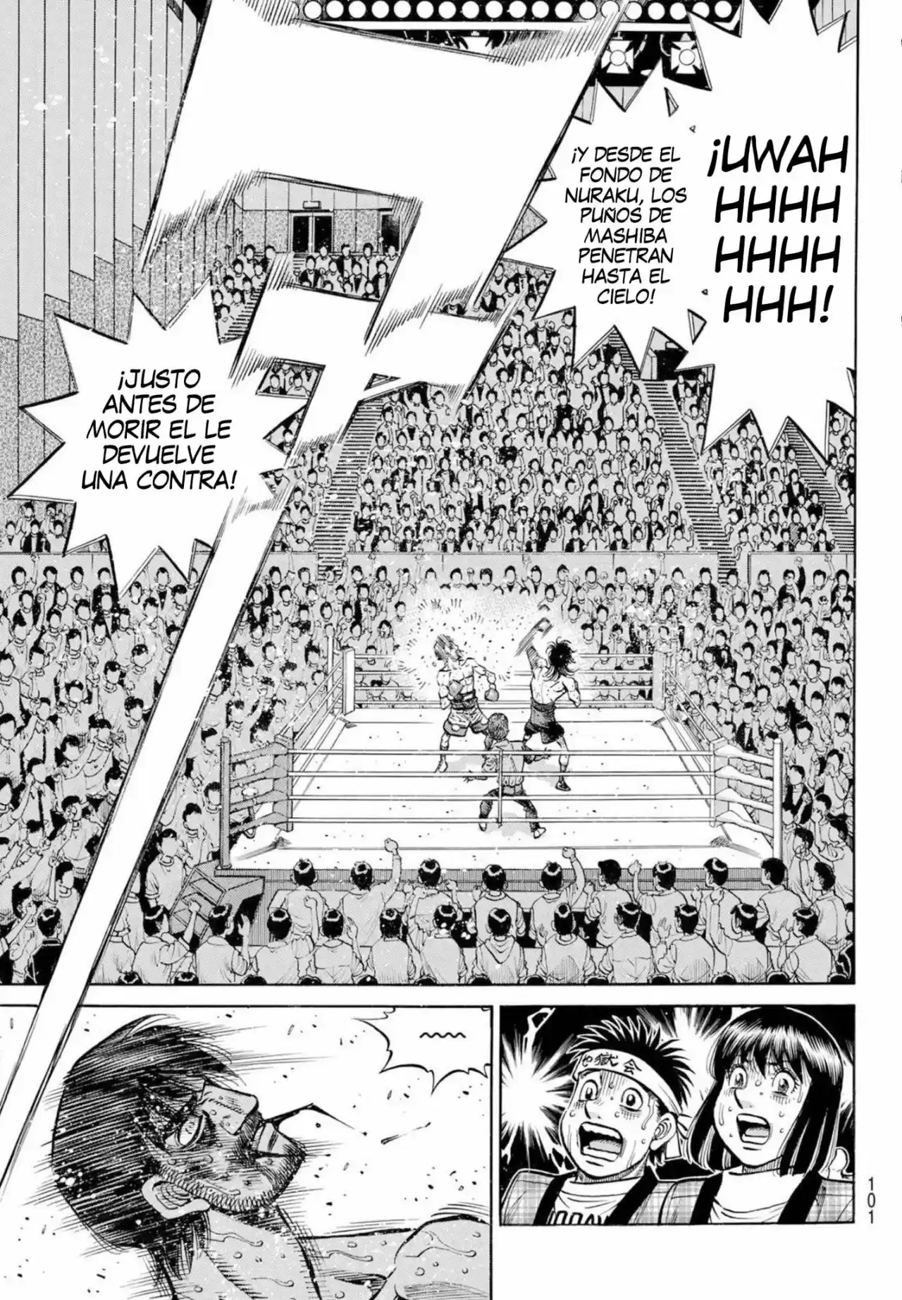Hajime no Ippo (1989) - Capítulo 1373 - Página 9 - LectorTMOo