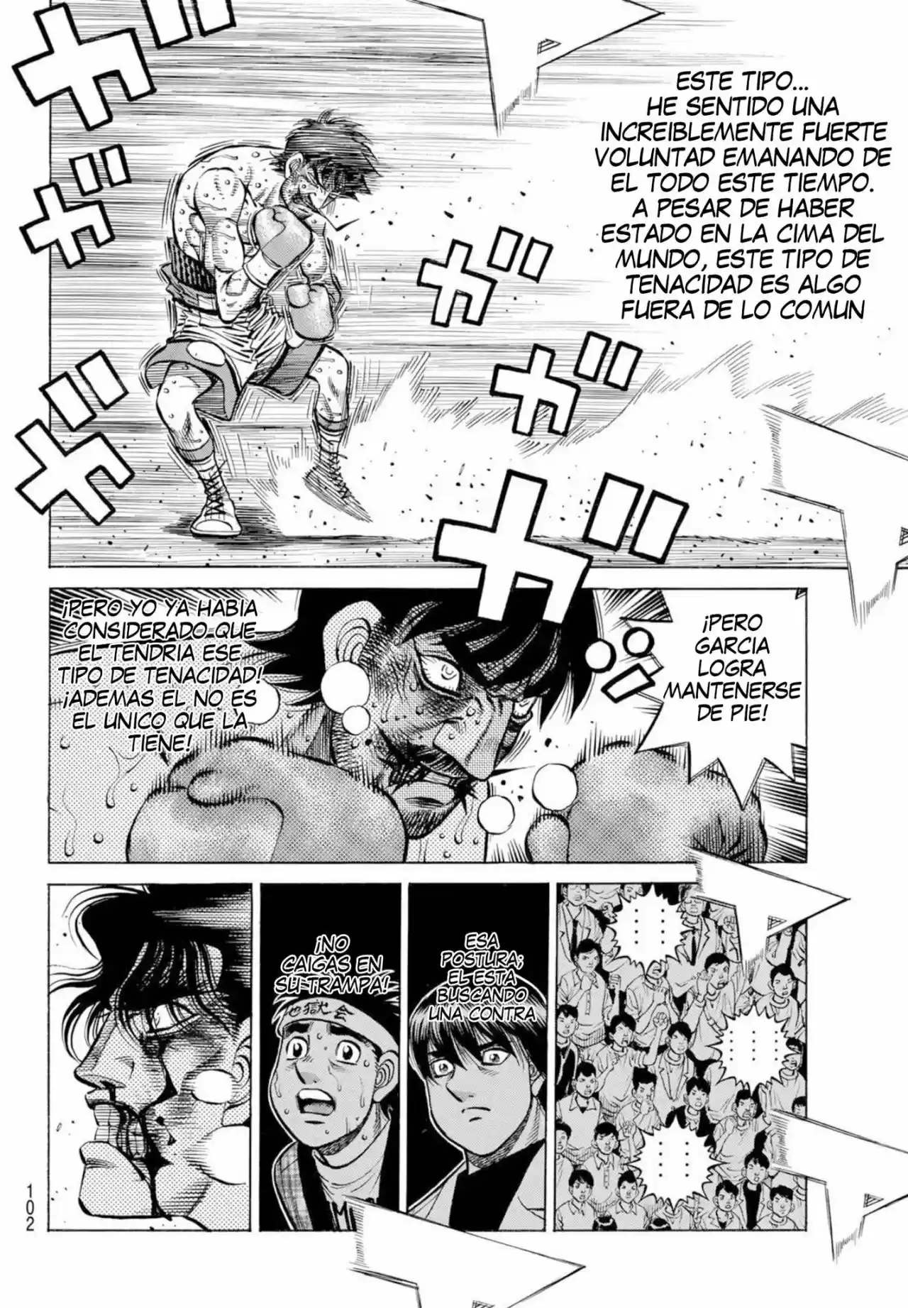 Hajime no Ippo (1989) - Capítulo 1373 - Página 10 - LectorTMOo