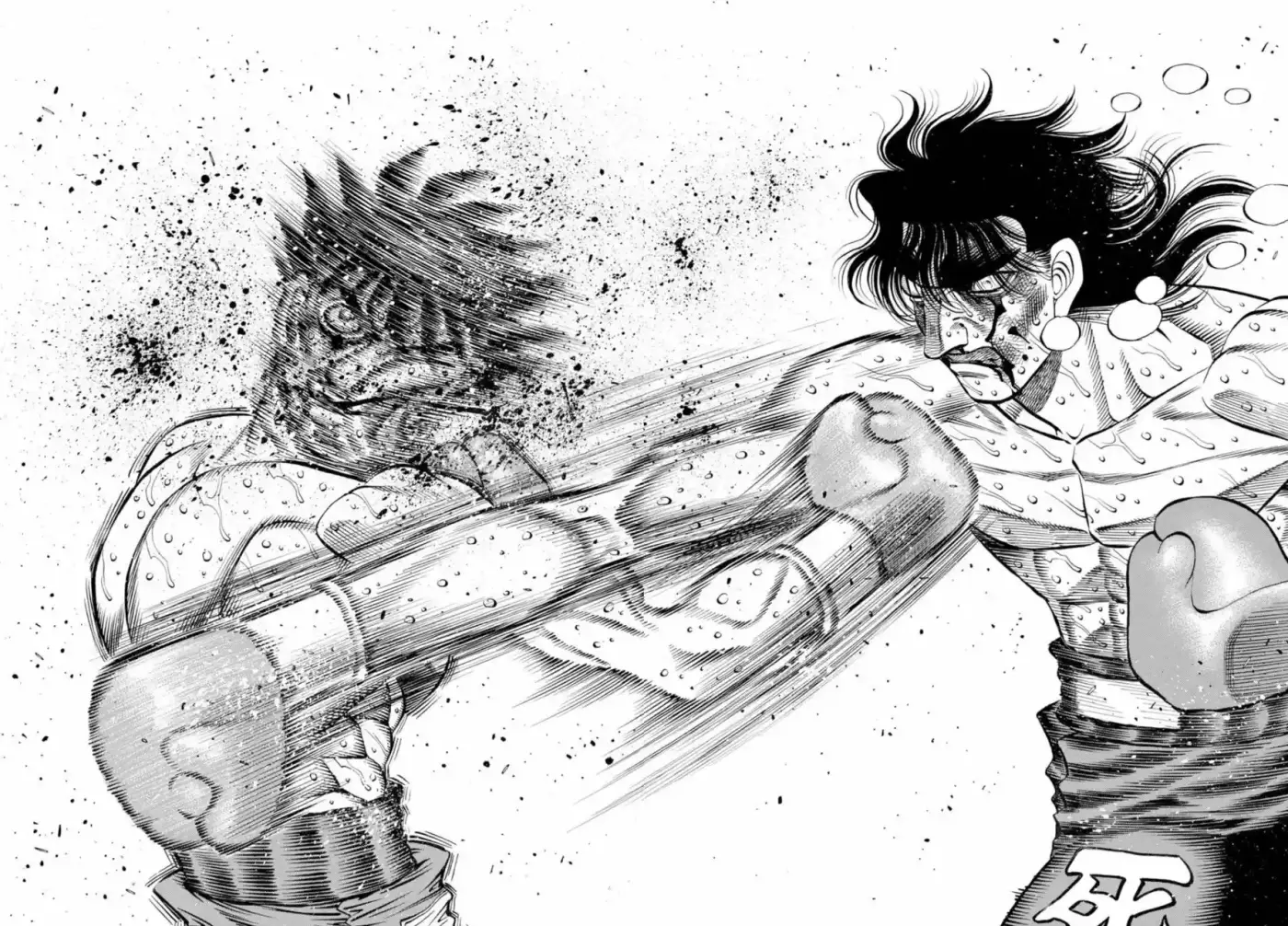 Hajime no Ippo (1989) - Capítulo 1373 - Página 12 - LectorTMOo