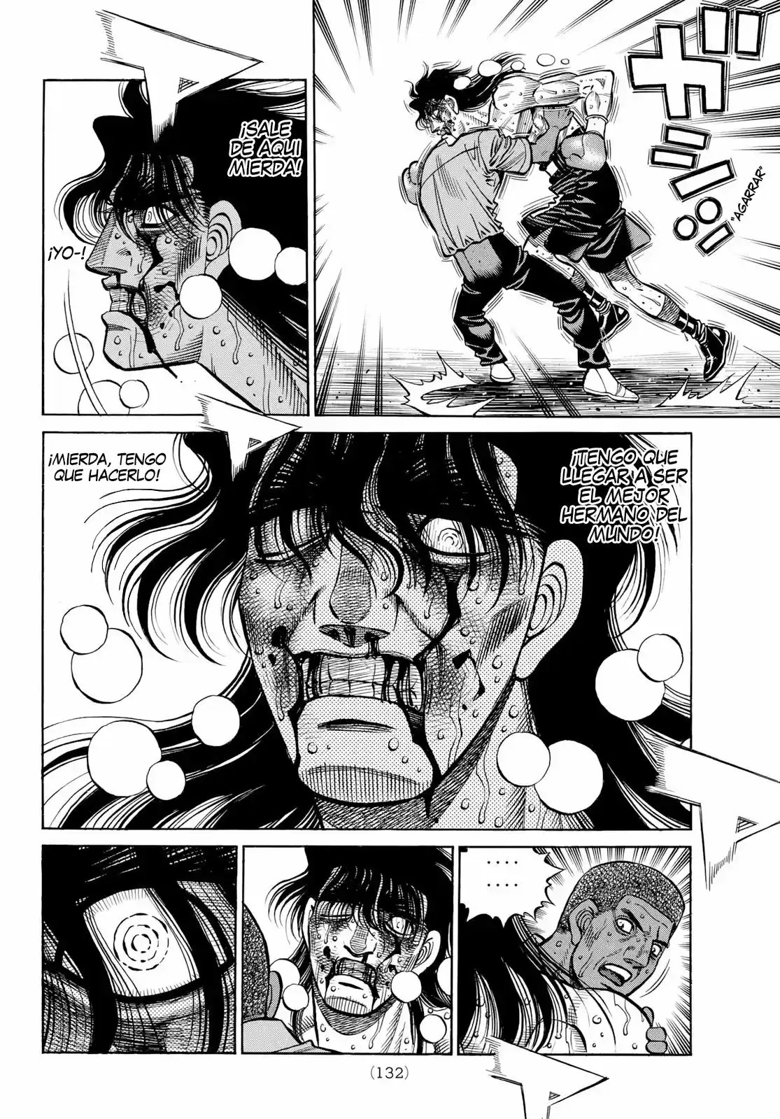 Hajime no Ippo (1989) - Capítulo 1374 - Página 4 - LectorTMOo