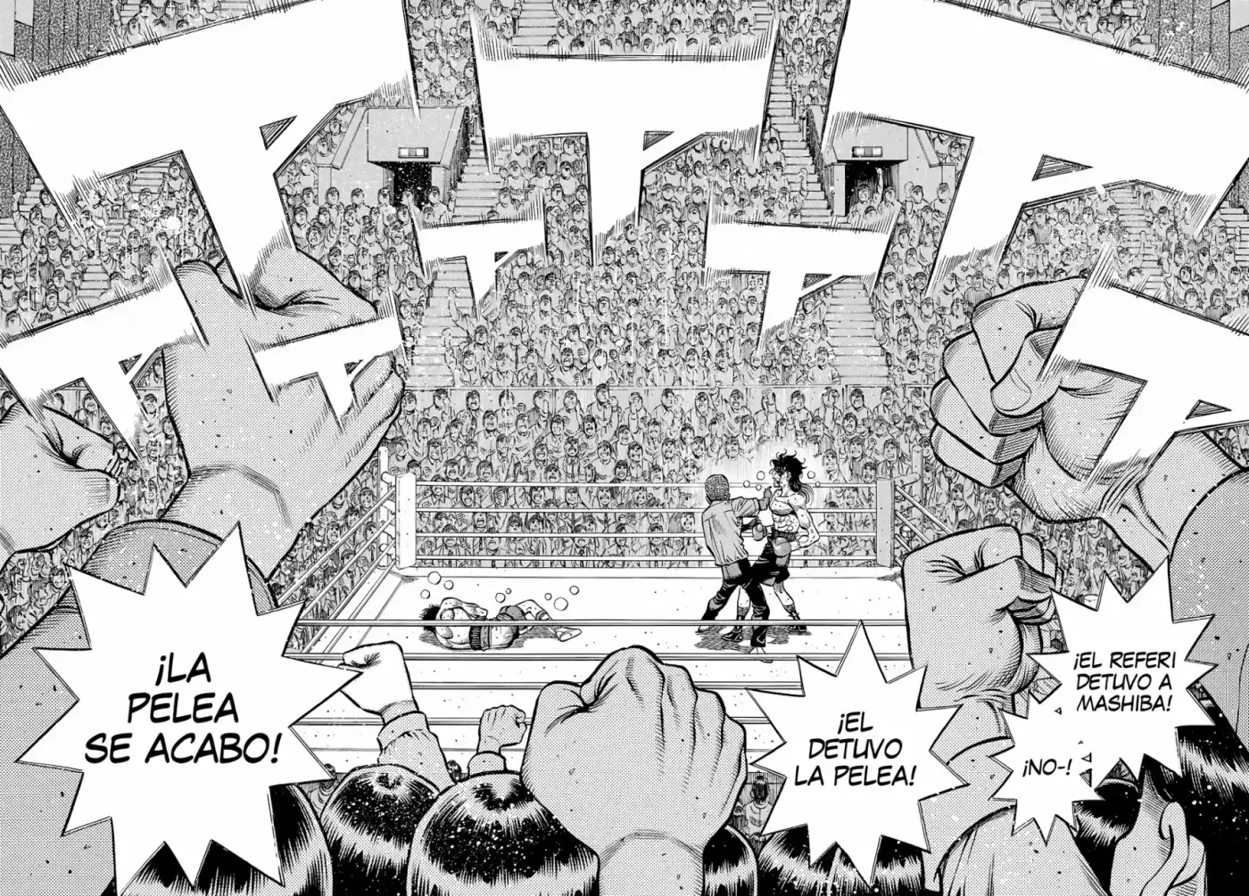 Hajime no Ippo (1989) - Capítulo 1374 - Página 6 - LectorTMOo