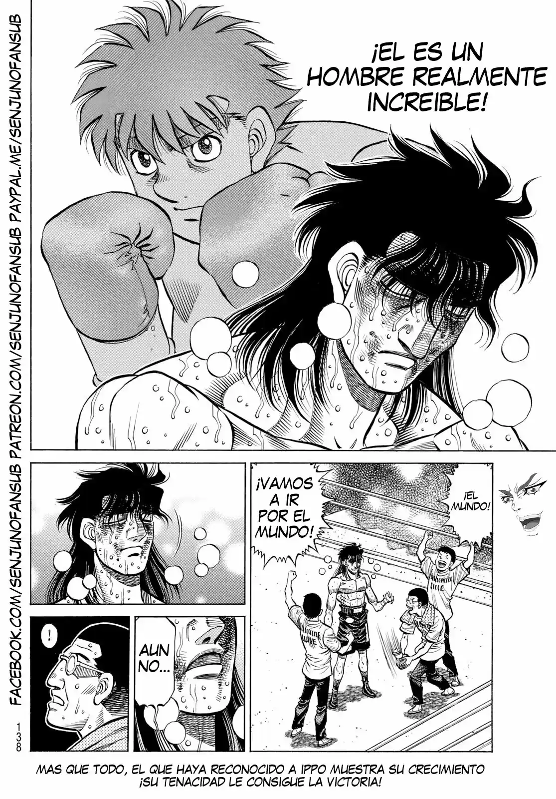 Hajime no Ippo (1989) - Capítulo 1374 - Página 9 - LectorTMOo