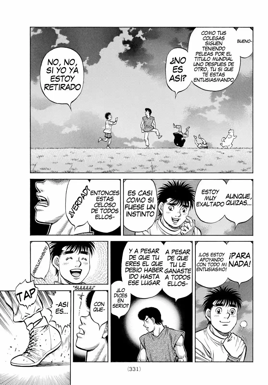 Hajime no Ippo (1989) - Capítulo 1376 - Página 4 - LectorTMOo