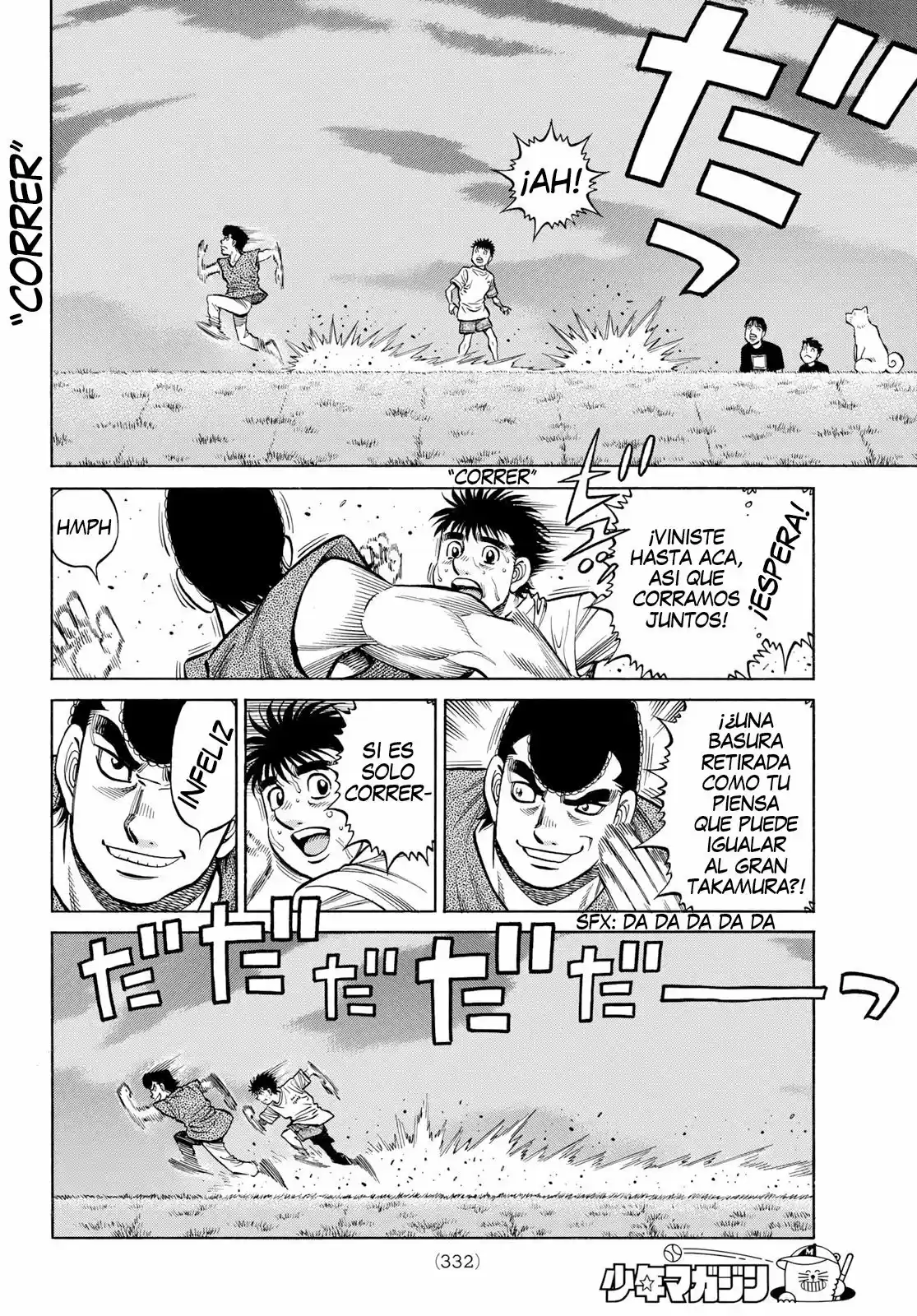 Hajime no Ippo (1989) - Capítulo 1376 - Página 5 - LectorTMOo
