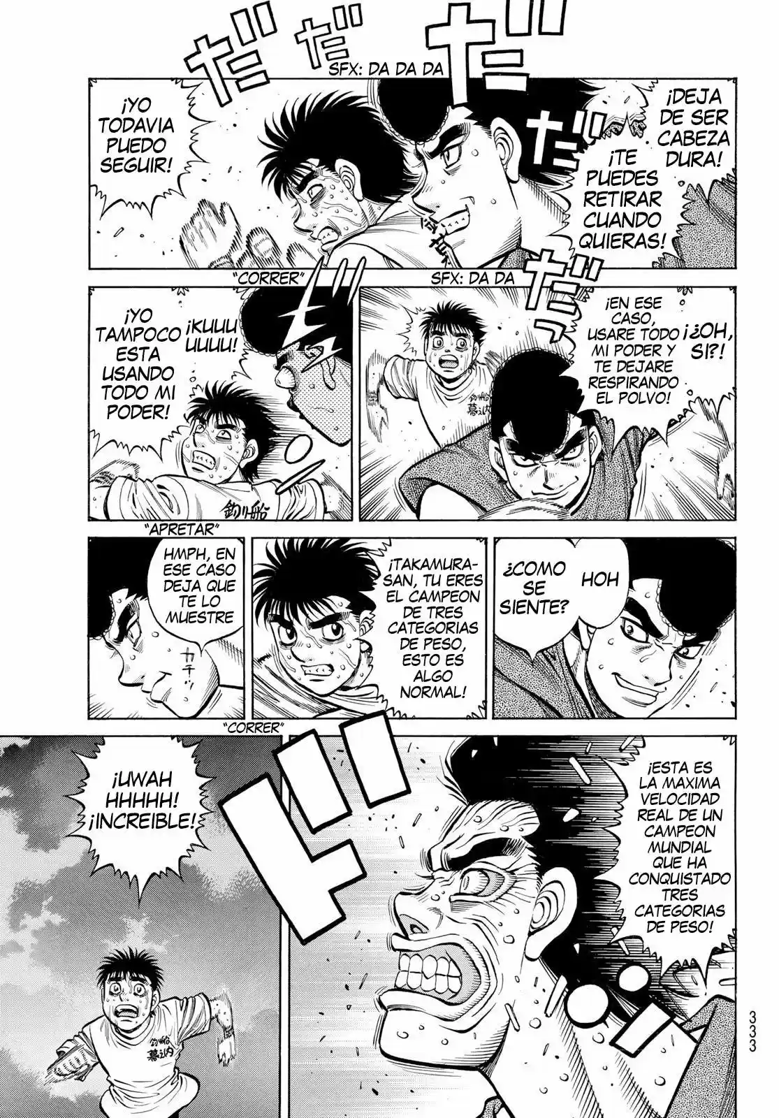 Hajime no Ippo (1989) - Capítulo 1376 - Página 6 - LectorTMOo