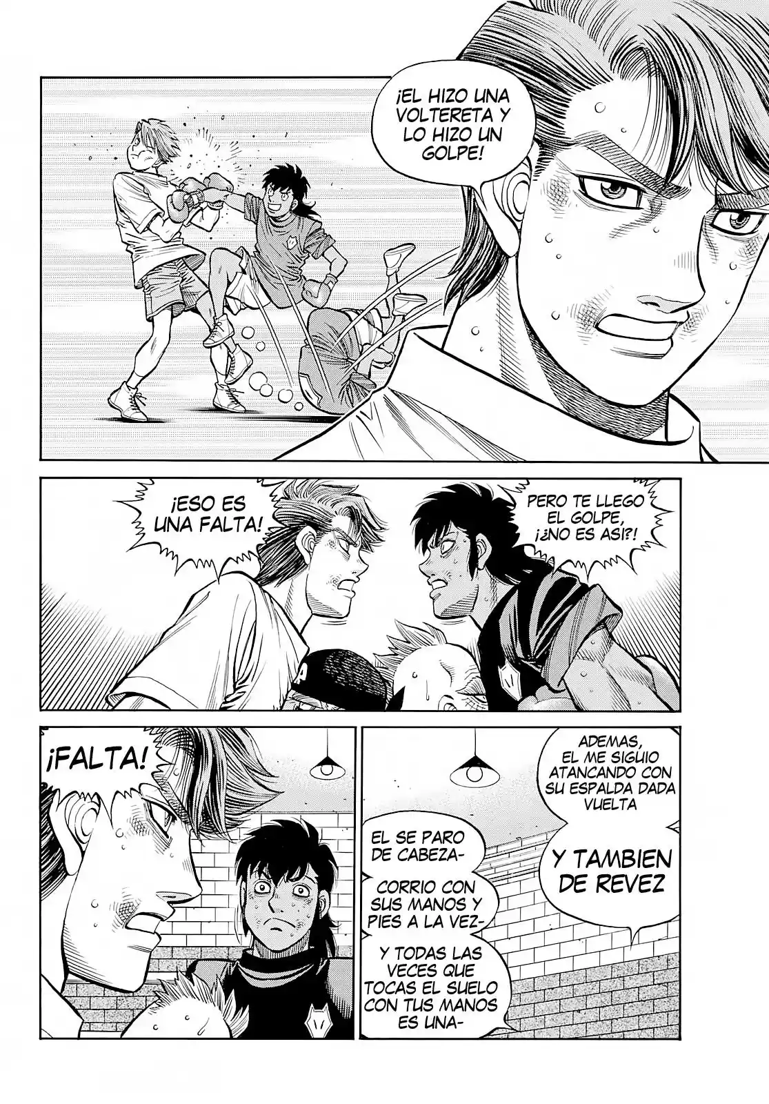 Hajime no Ippo (1989) - Capítulo 1378 - Página 4 - LectorTMOo