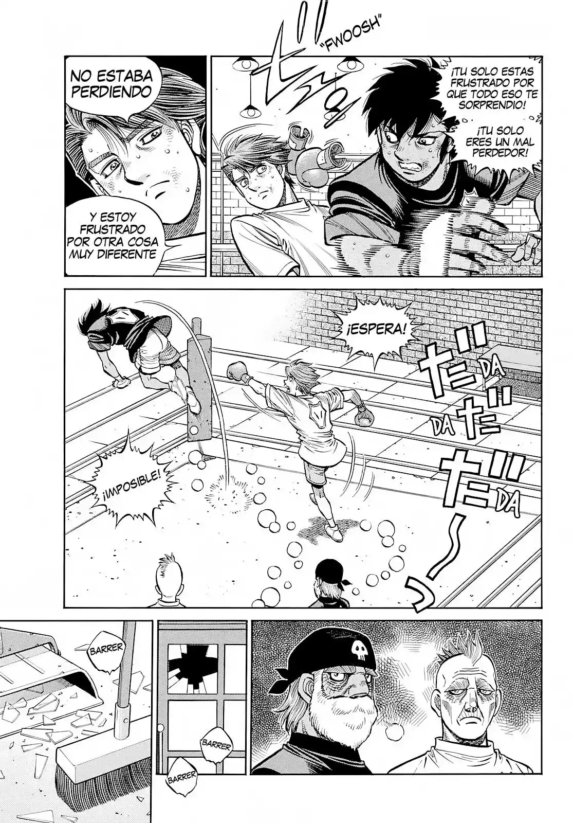 Hajime no Ippo (1989) - Capítulo 1378 - Página 5 - LectorTMOo