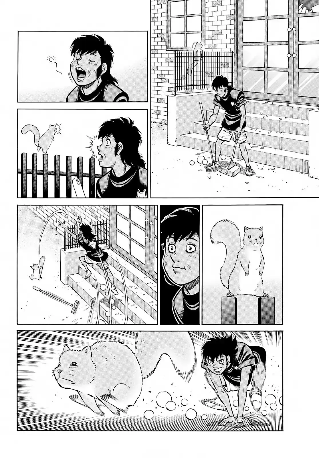 Hajime no Ippo (1989) - Capítulo 1378 - Página 6 - LectorTMOo