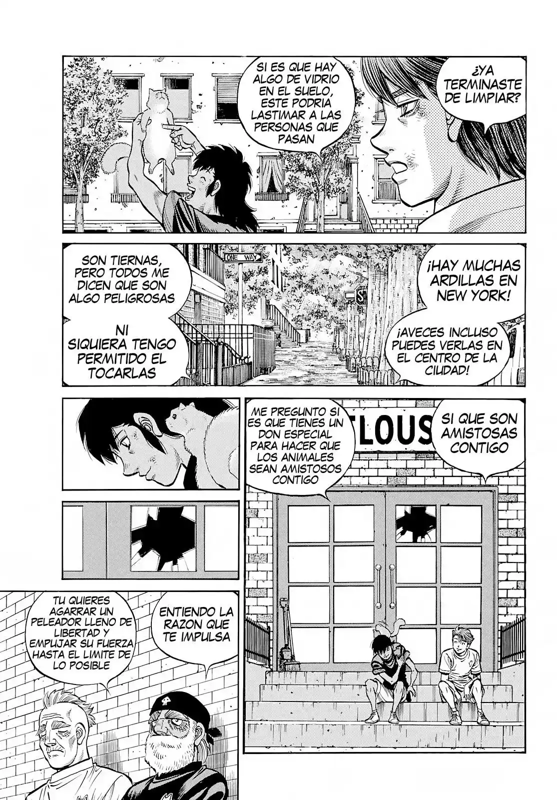 Hajime no Ippo (1989) - Capítulo 1378 - Página 7 - LectorTMOo