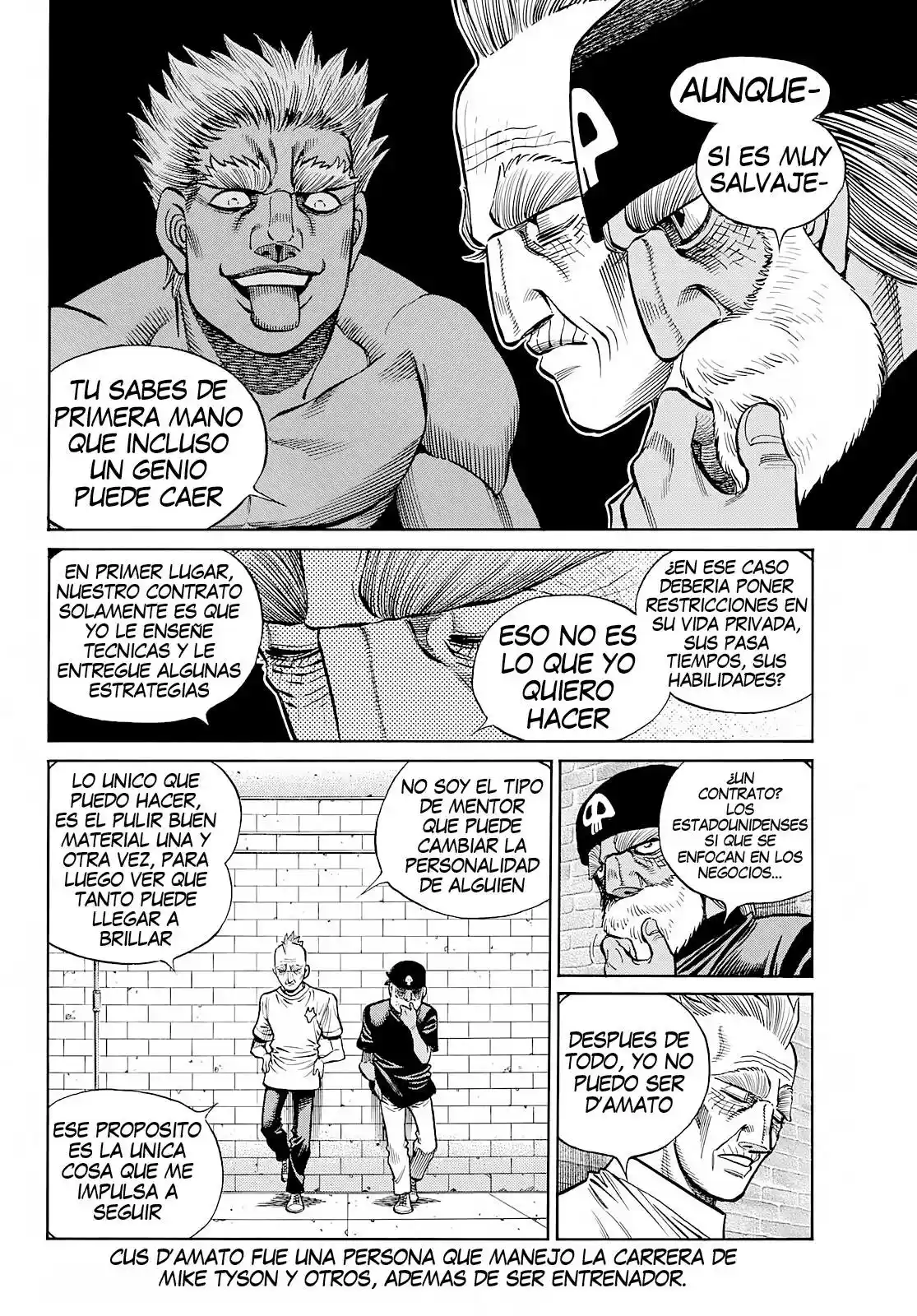 Hajime no Ippo (1989) - Capítulo 1378 - Página 8 - LectorTMOo