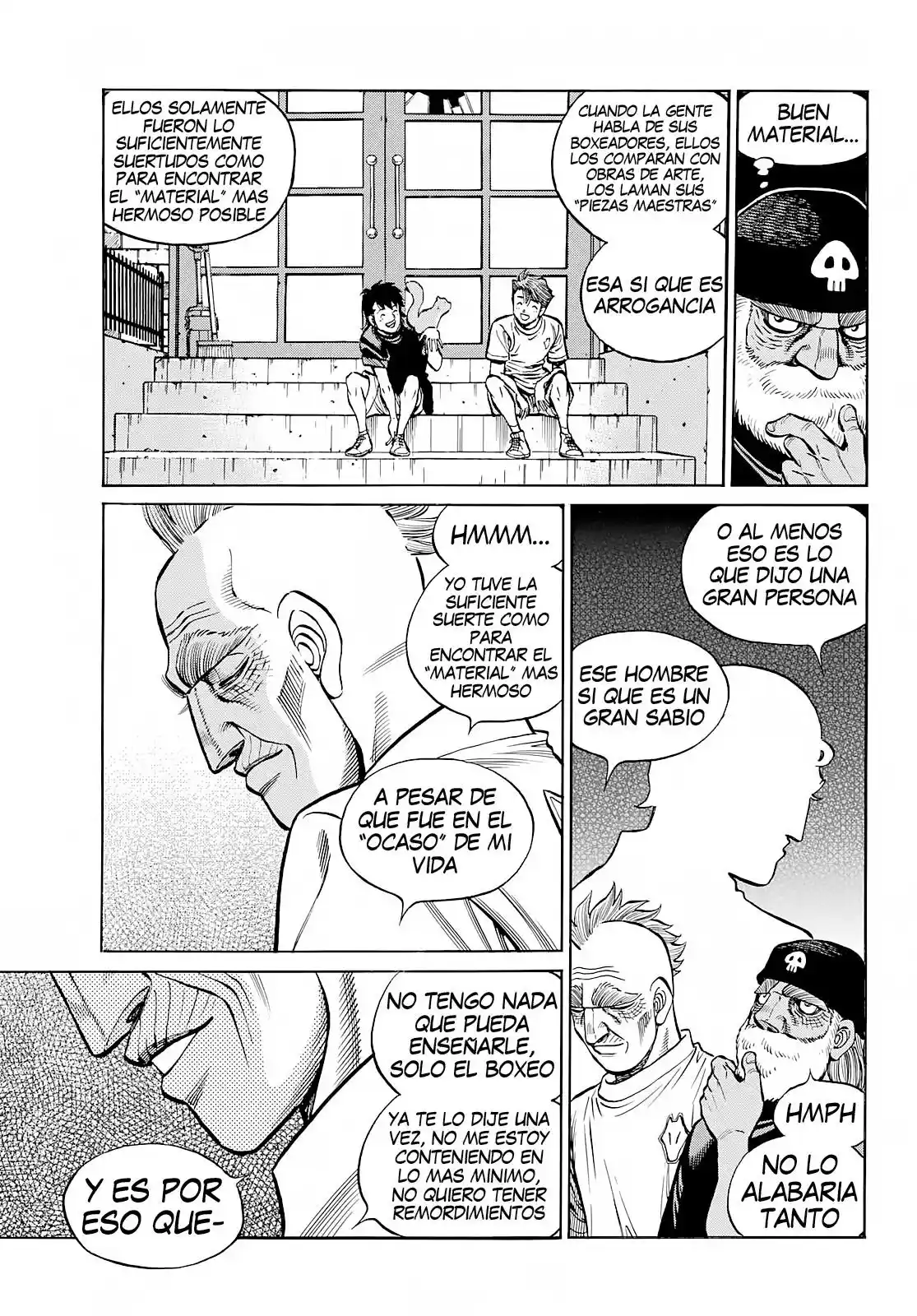 Hajime no Ippo (1989) - Capítulo 1378 - Página 9 - LectorTMOo