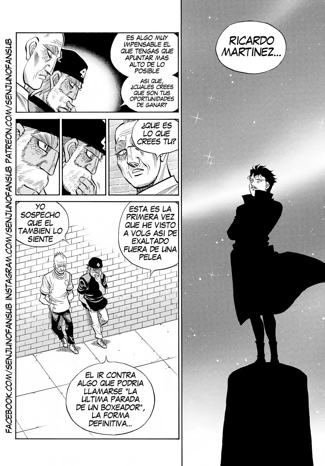 Hajime no Ippo (1989) - Capítulo 1378 - Página 10 - LectorTMOo