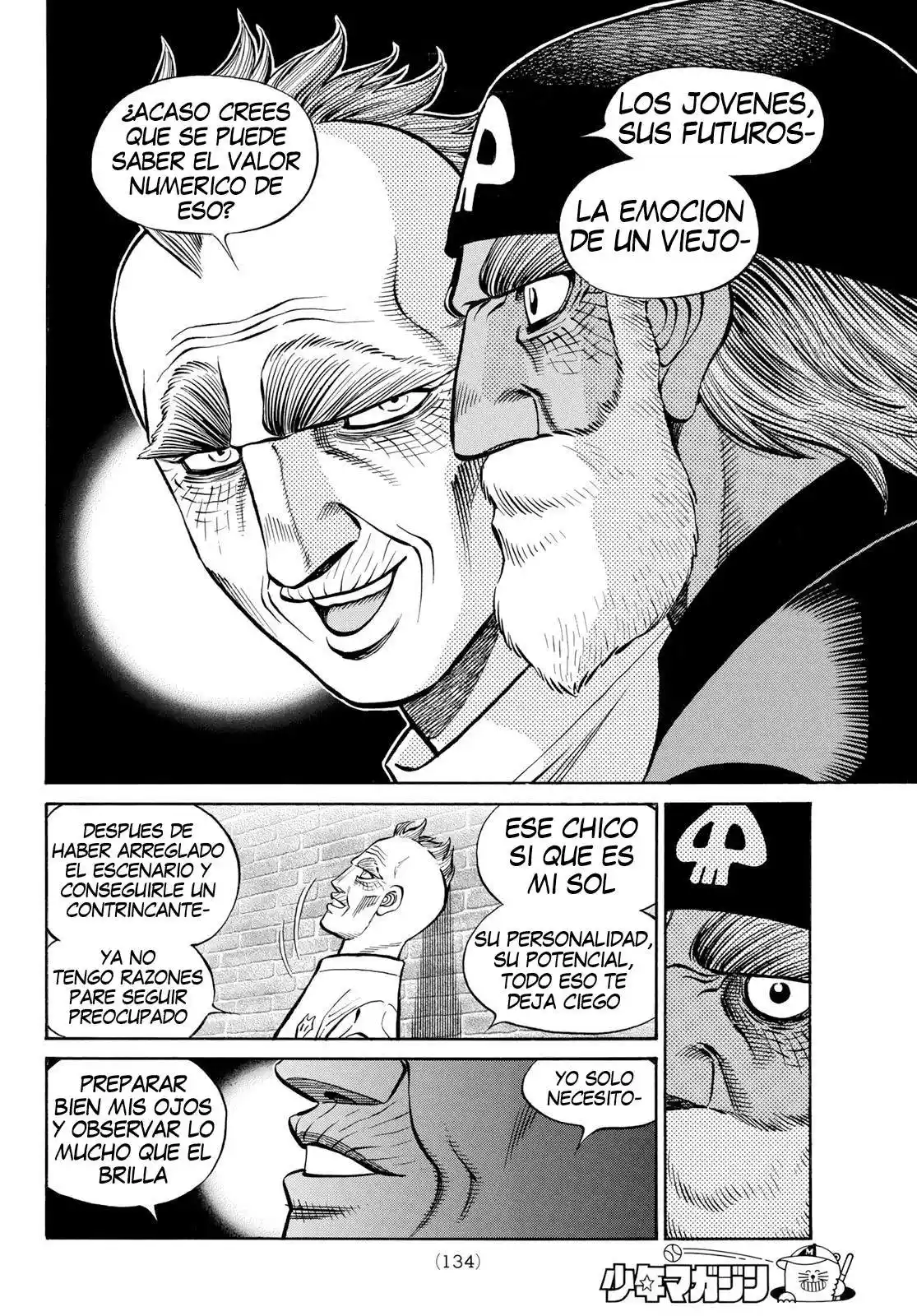Hajime no Ippo (1989) - Capítulo 1379 - Página 4 - LectorTMOo