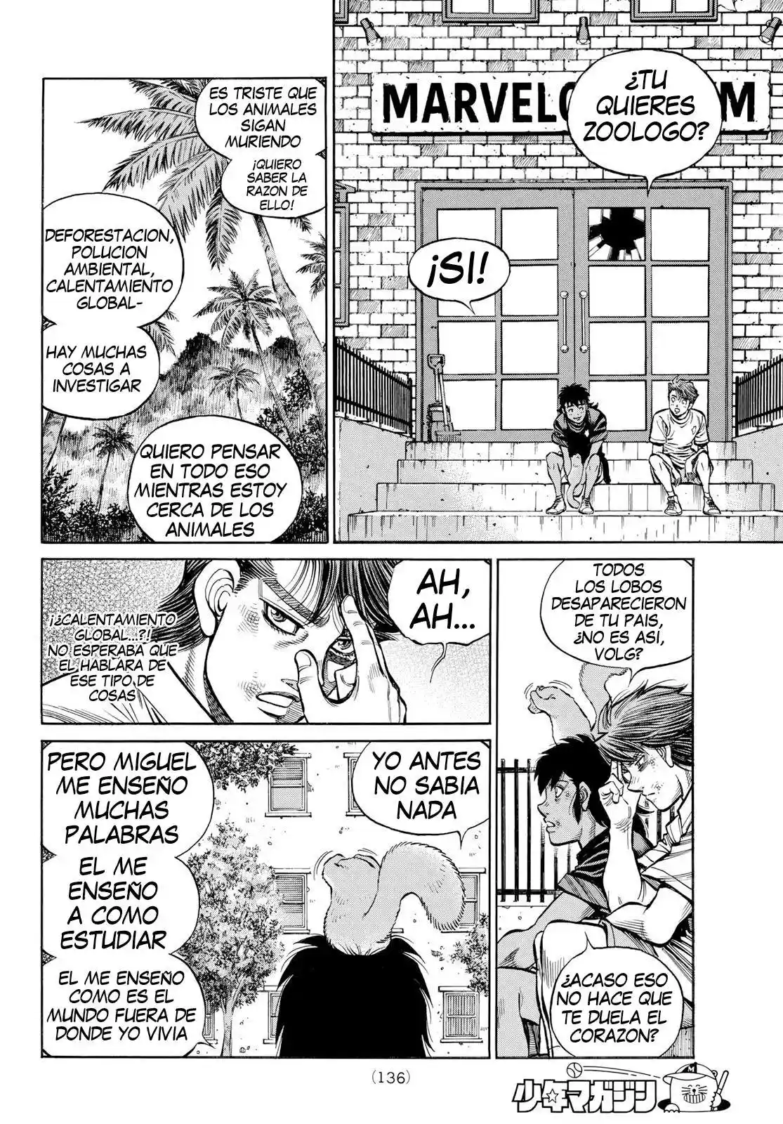 Hajime no Ippo (1989) - Capítulo 1379 - Página 6 - LectorTMOo