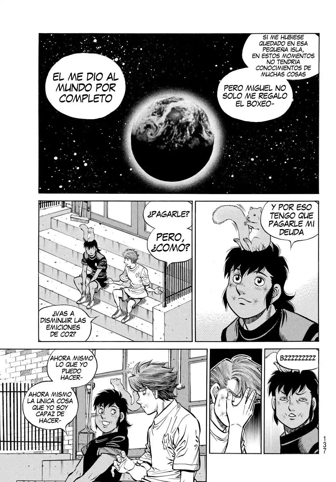 Hajime no Ippo (1989) - Capítulo 1379 - Página 7 - LectorTMOo