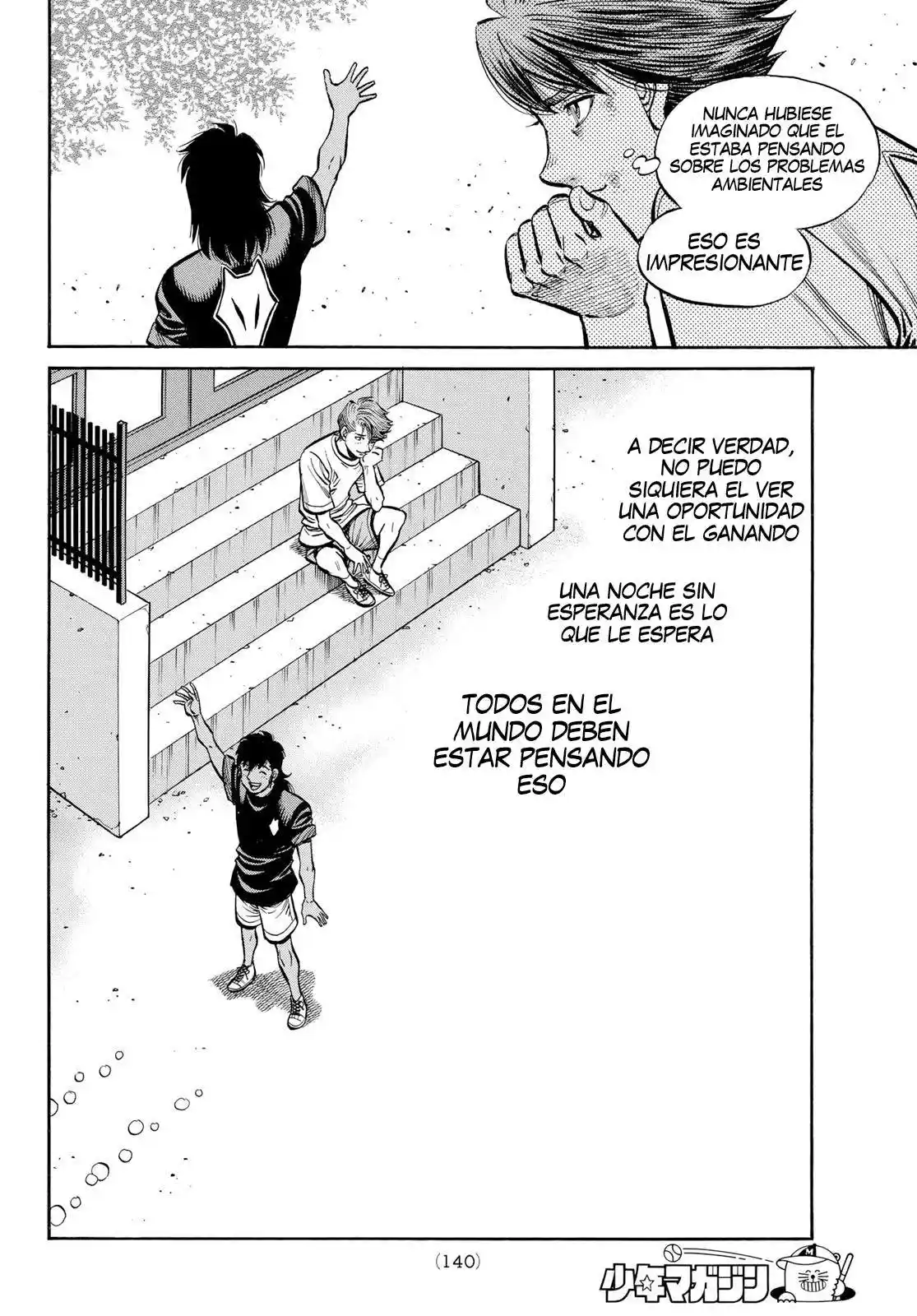 Hajime no Ippo (1989) - Capítulo 1379 - Página 10 - LectorTMOo