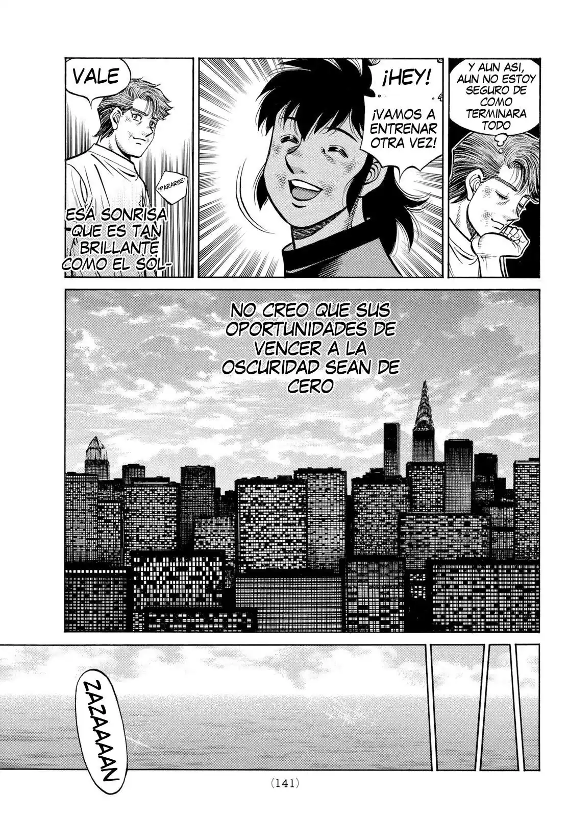 Hajime no Ippo (1989) - Capítulo 1379 - Página 11 - LectorTMOo