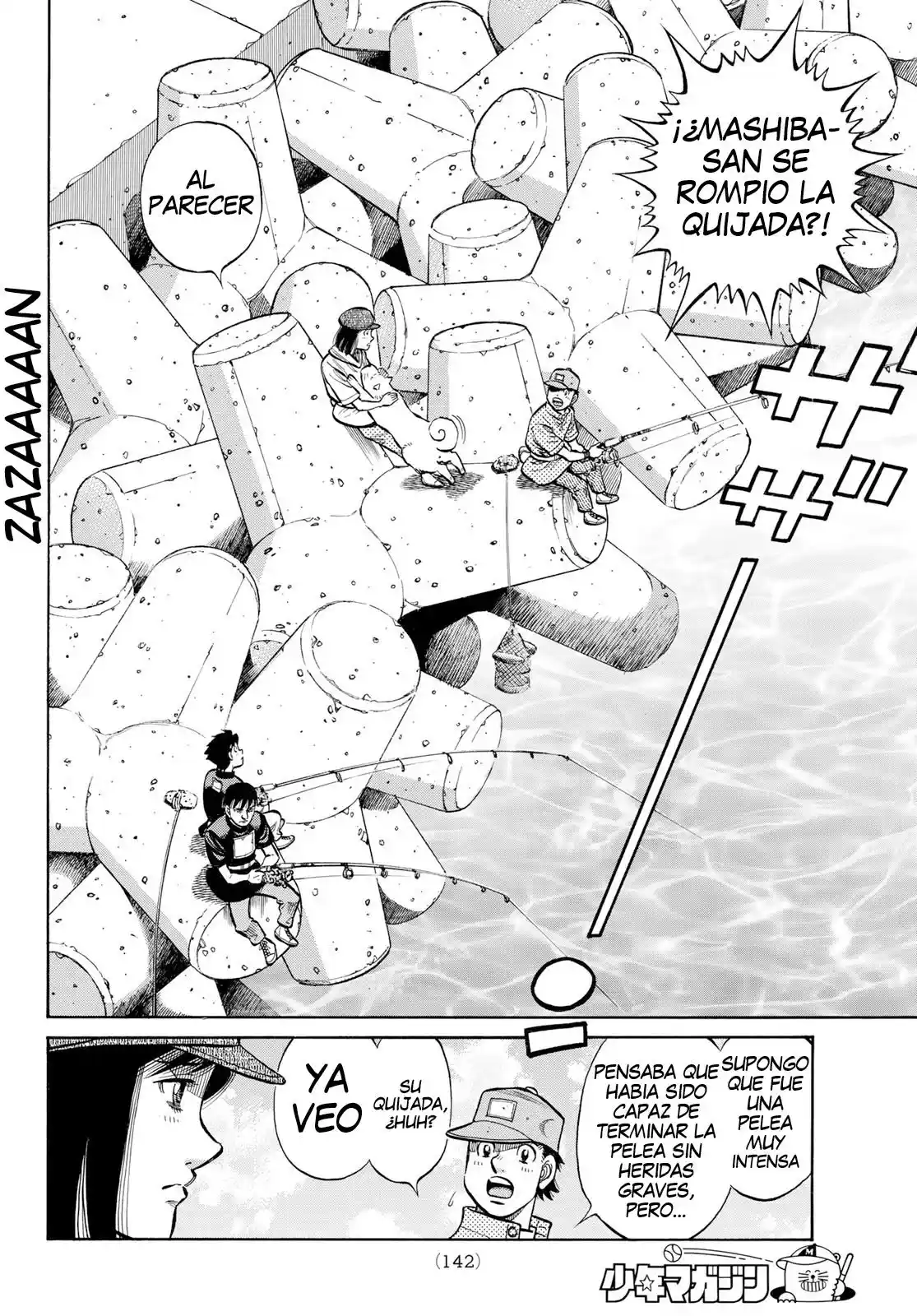 Hajime no Ippo (1989) - Capítulo 1379 - Página 12 - LectorTMOo