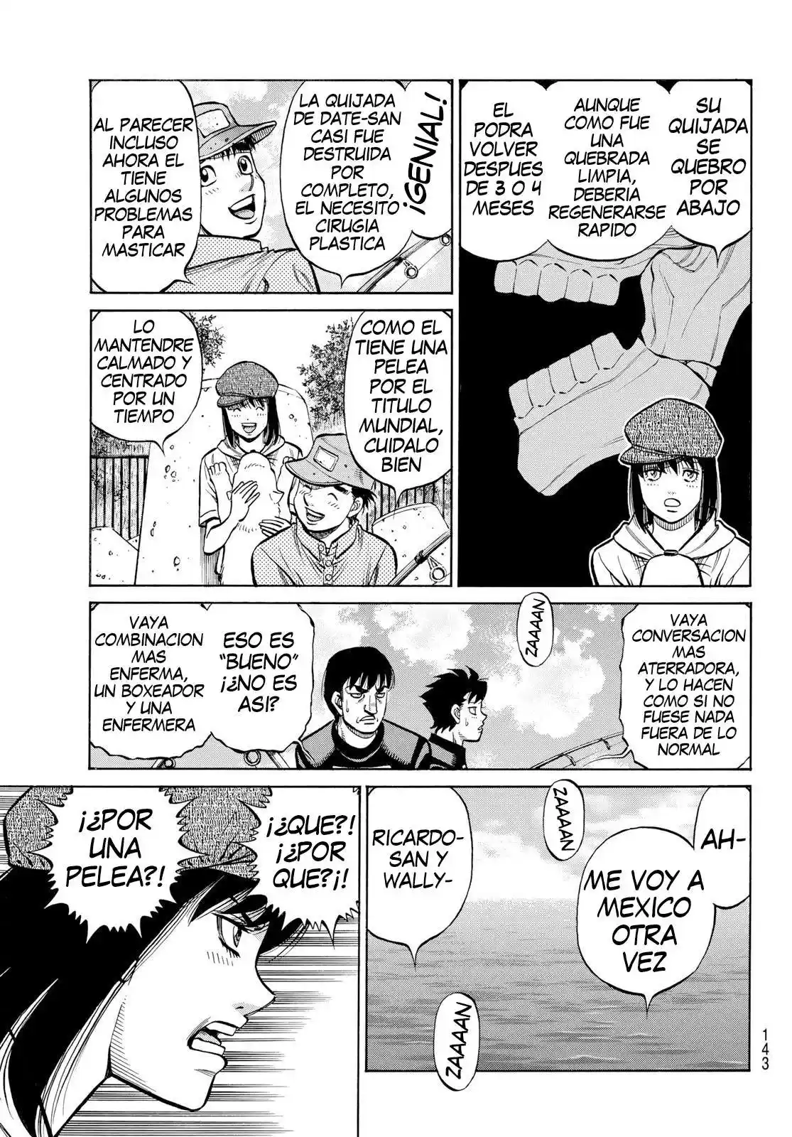 Hajime no Ippo (1989) - Capítulo 1379 - Página 13 - LectorTMOo