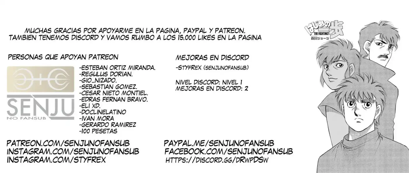 Hajime no Ippo (1989) - Capítulo 1379 - Página 16 - LectorTMOo