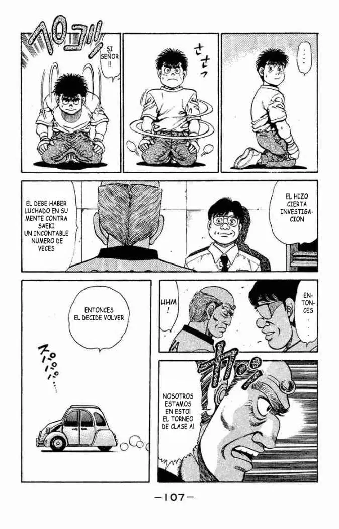 Hajime no Ippo (1989) - Capítulo 138 - Página 5 - LectorTMOo