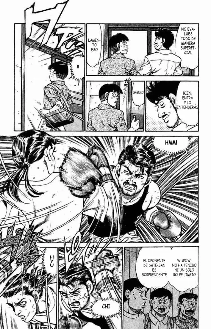 Hajime no Ippo (1989) - Capítulo 138 - Página 7 - LectorTMOo