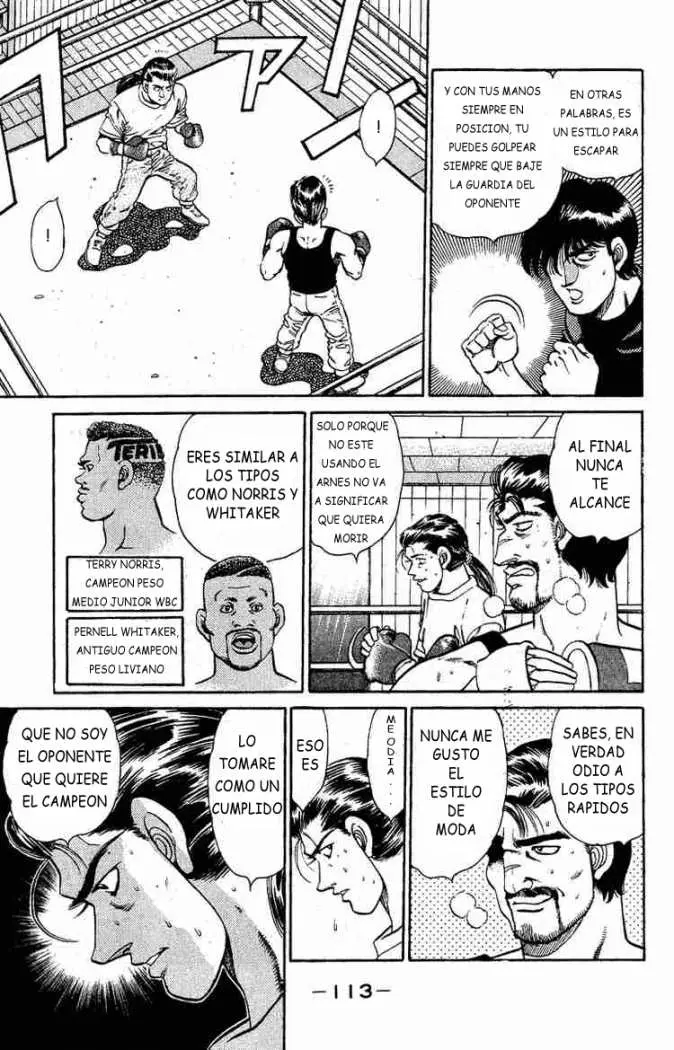 Hajime no Ippo (1989) - Capítulo 138 - Página 11 - LectorTMOo