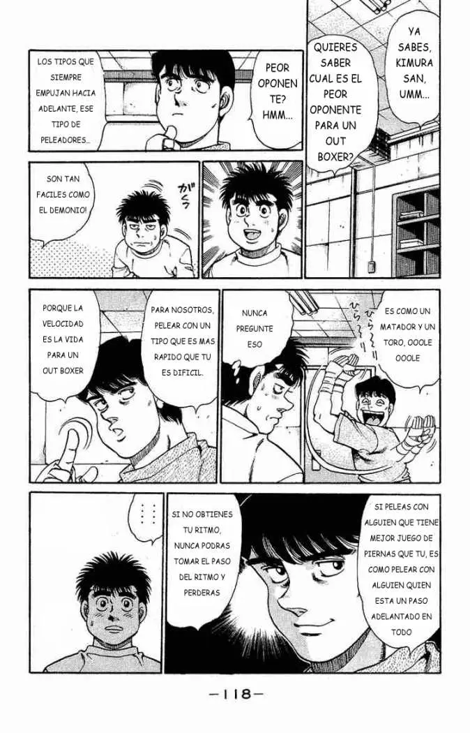 Hajime no Ippo (1989) - Capítulo 138 - Página 16 - LectorTMOo